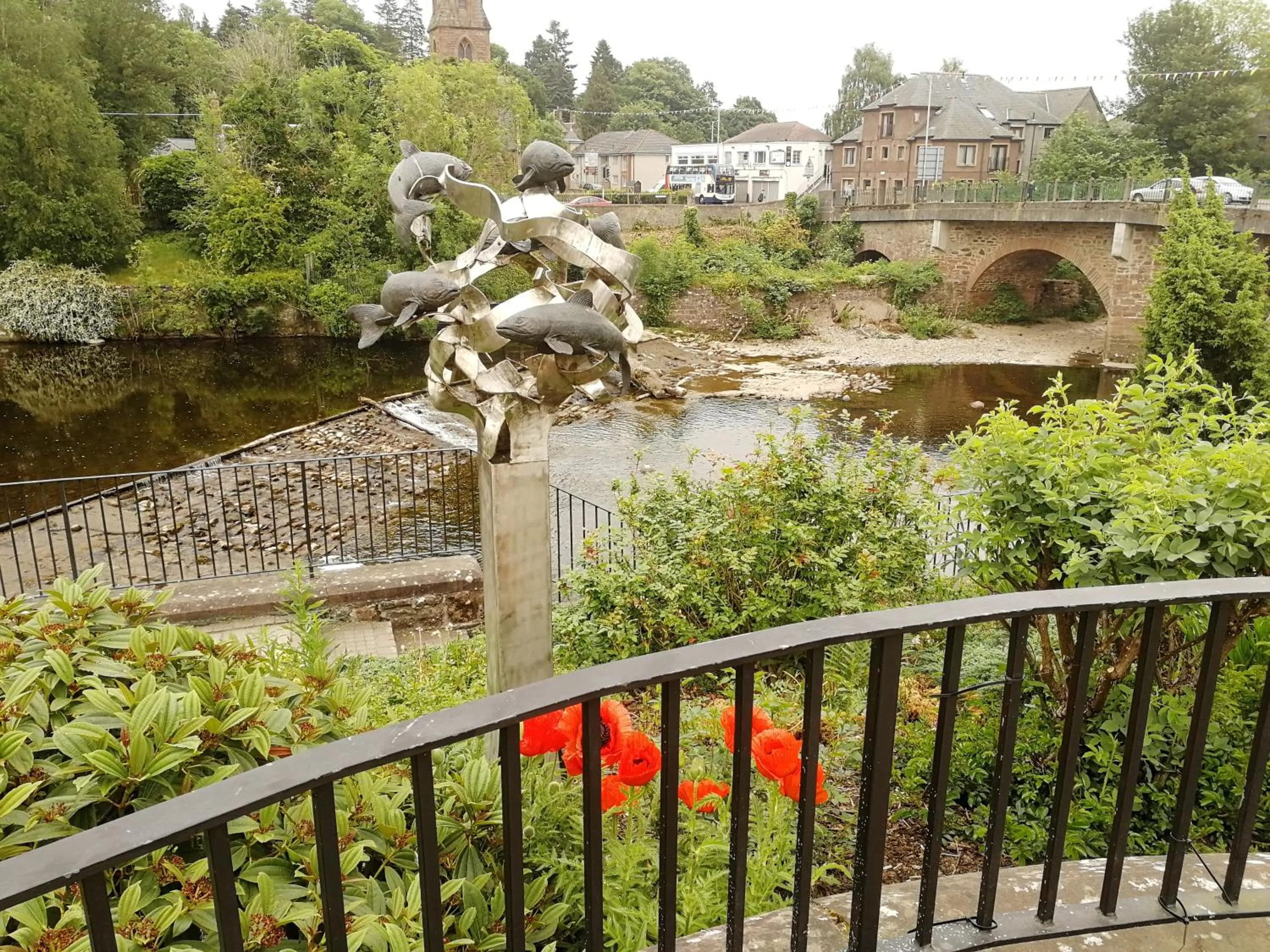 River view in Victoria Hotel