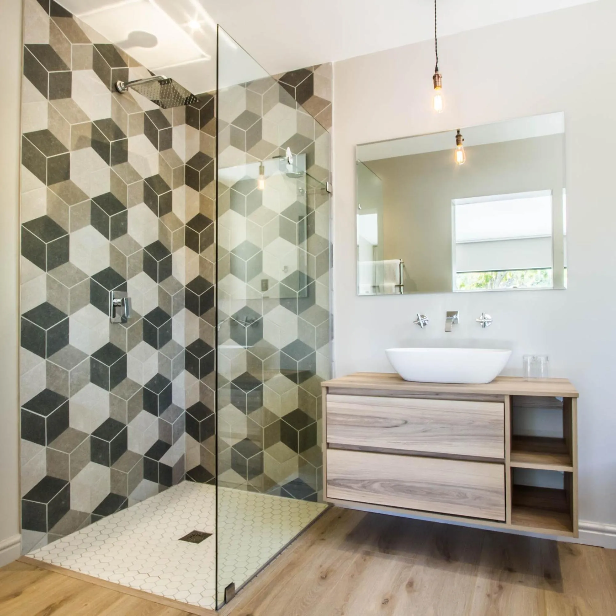 Bathroom in Hlangana Lodge