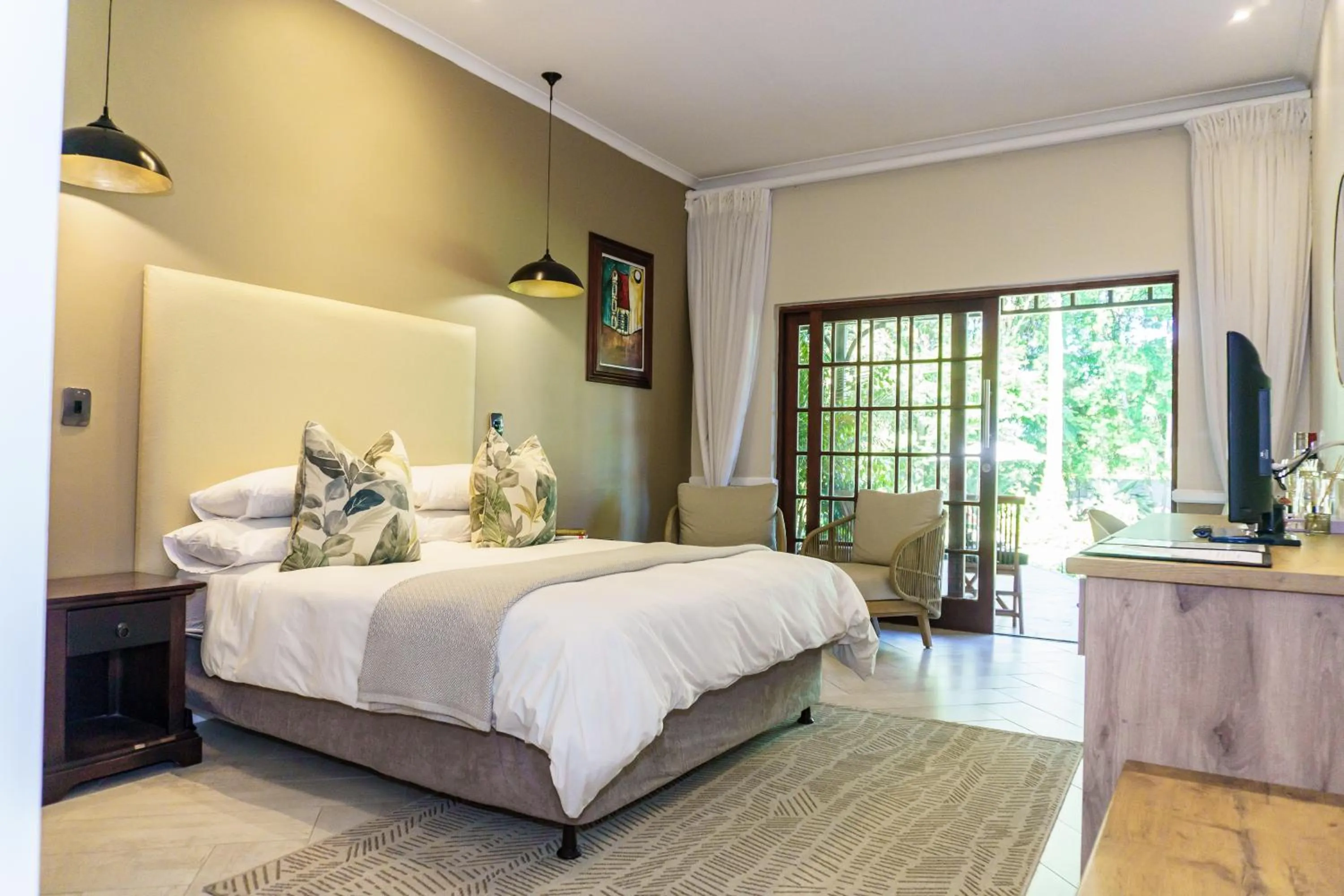 Property building, Bed in Hlangana Lodge