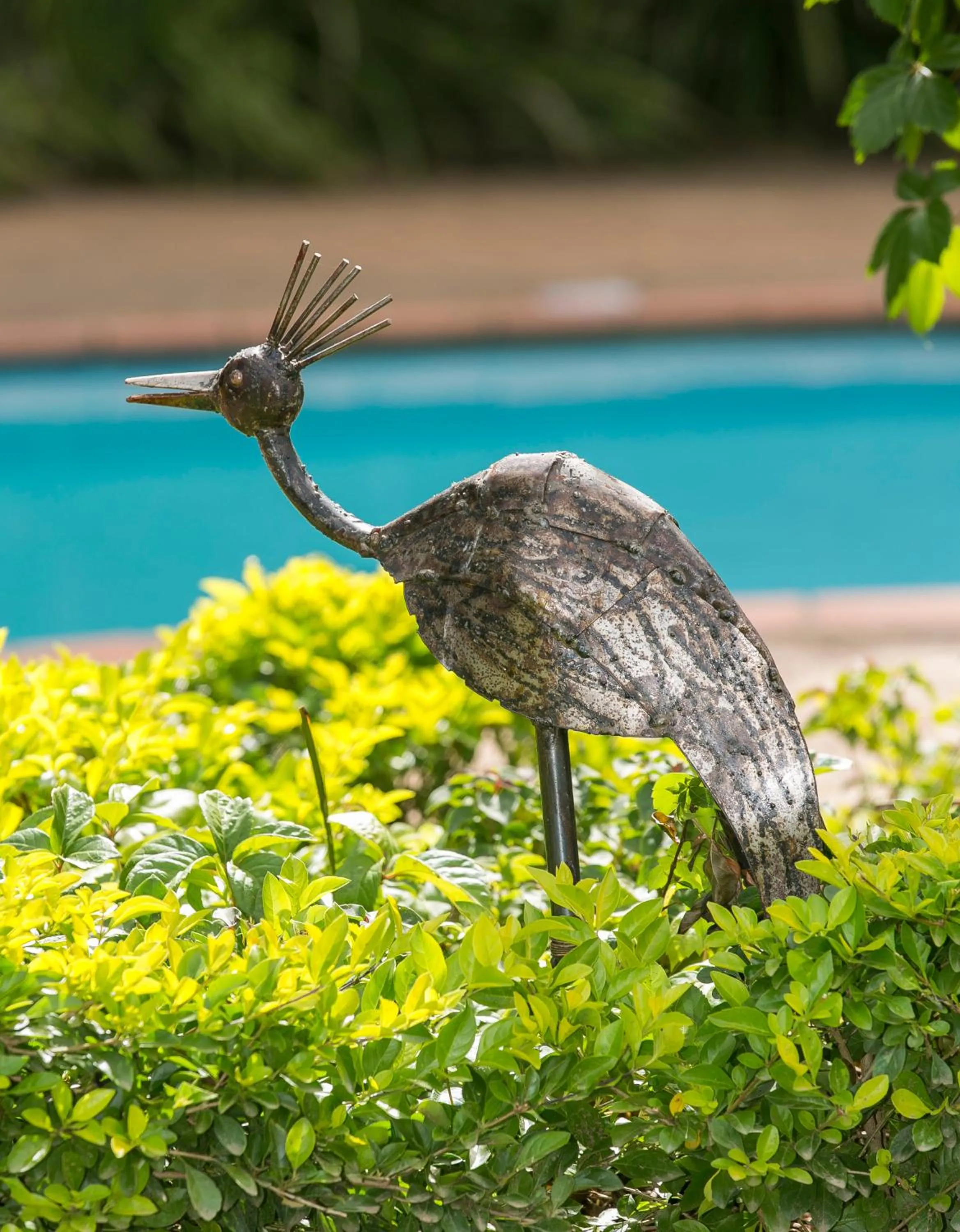 Decorative detail in Hlangana Lodge