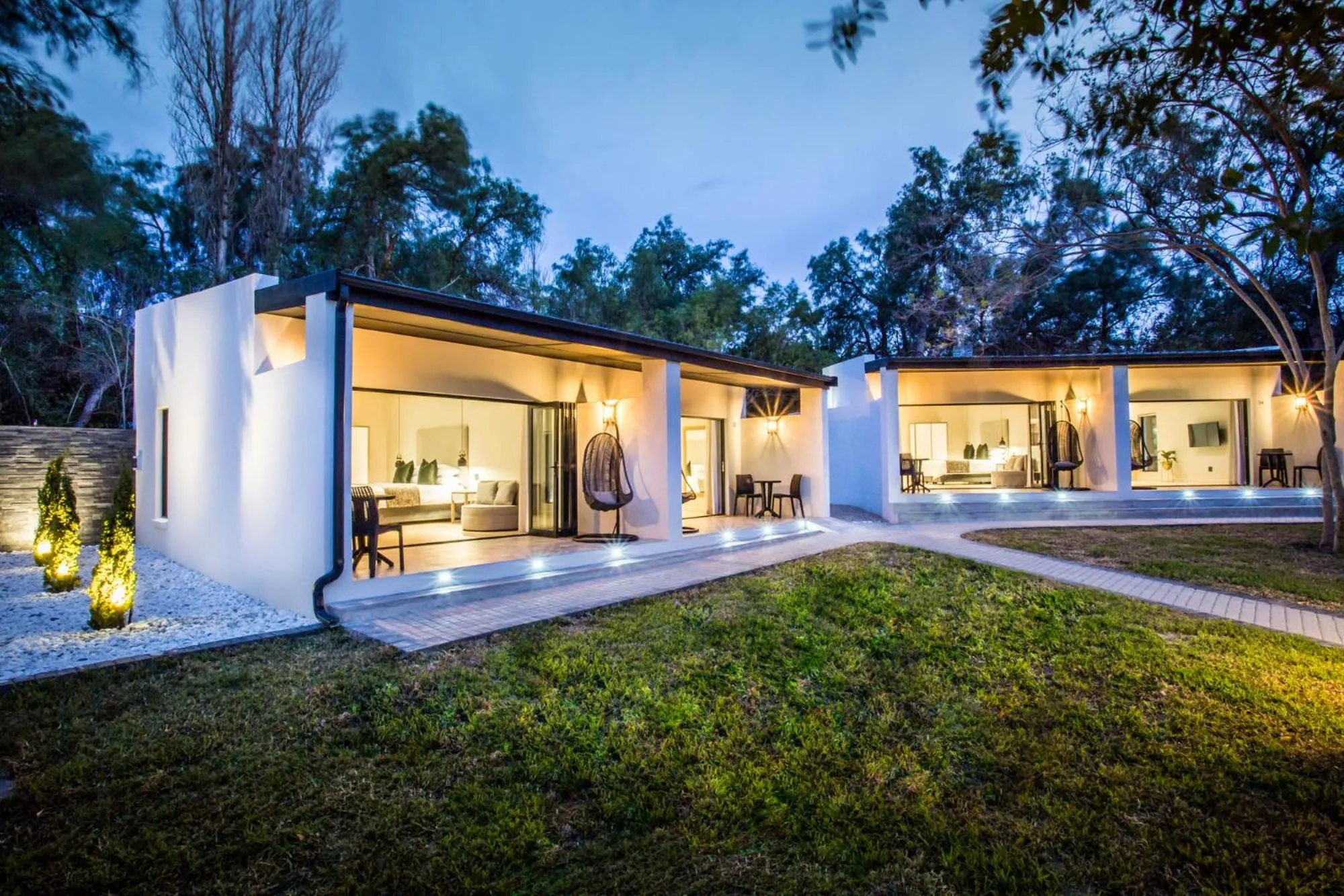 Balcony/Terrace in Hlangana Lodge