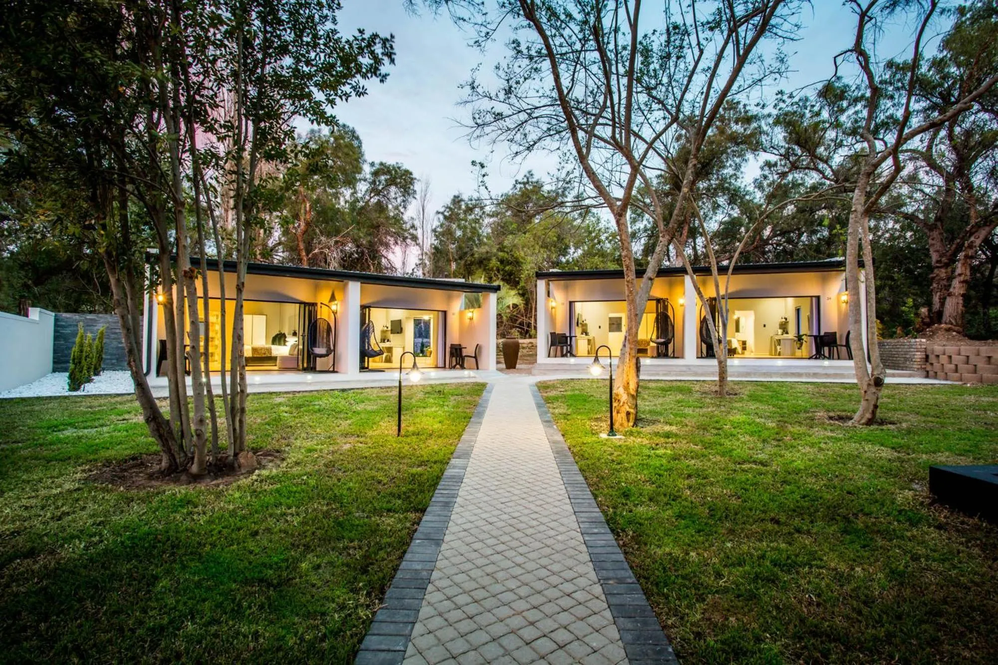 Balcony/Terrace in Hlangana Lodge