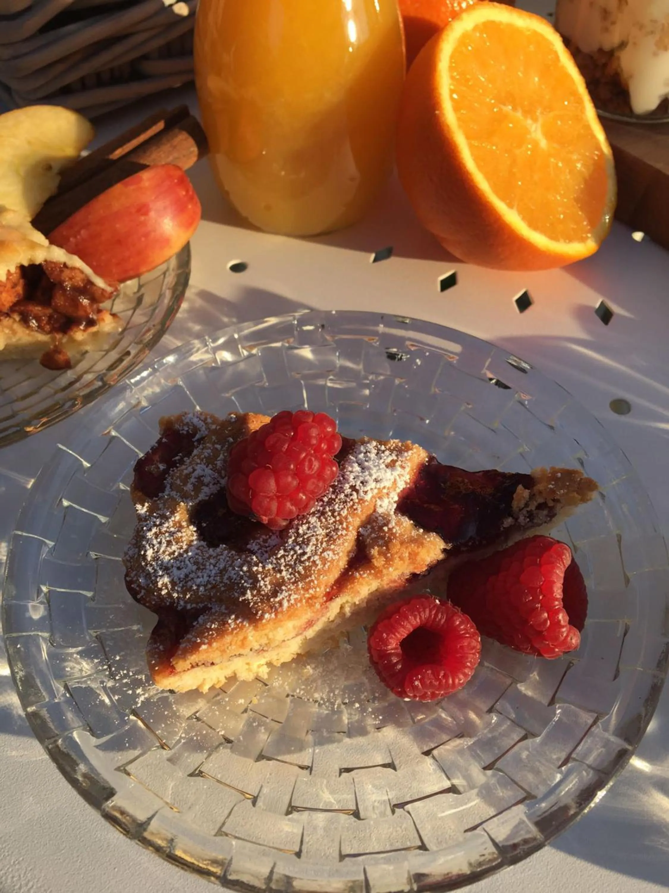 Breakfast in La Coroncina Lodging