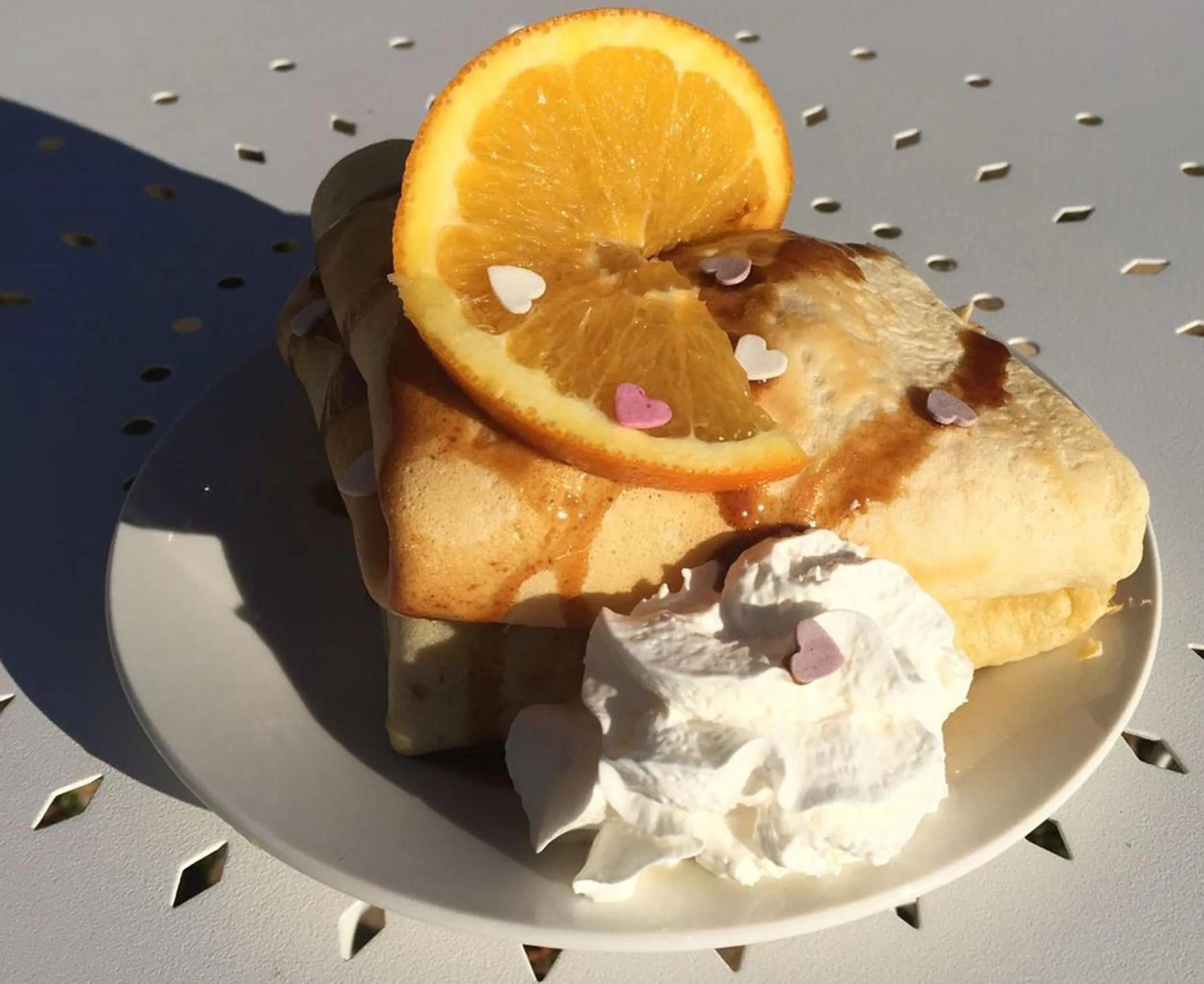 Breakfast in La Coroncina Lodging