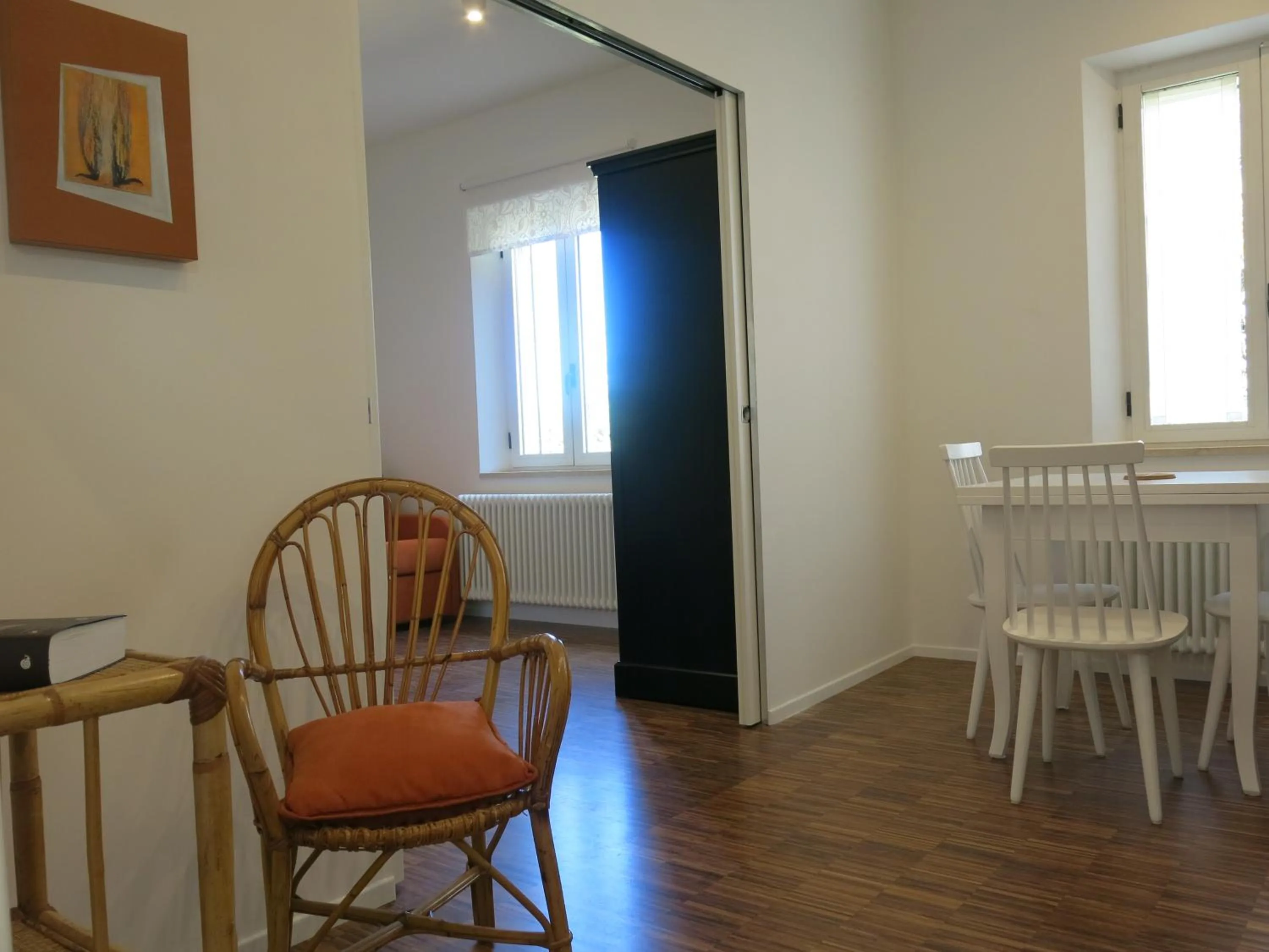 Decorative detail in La Coroncina Lodging