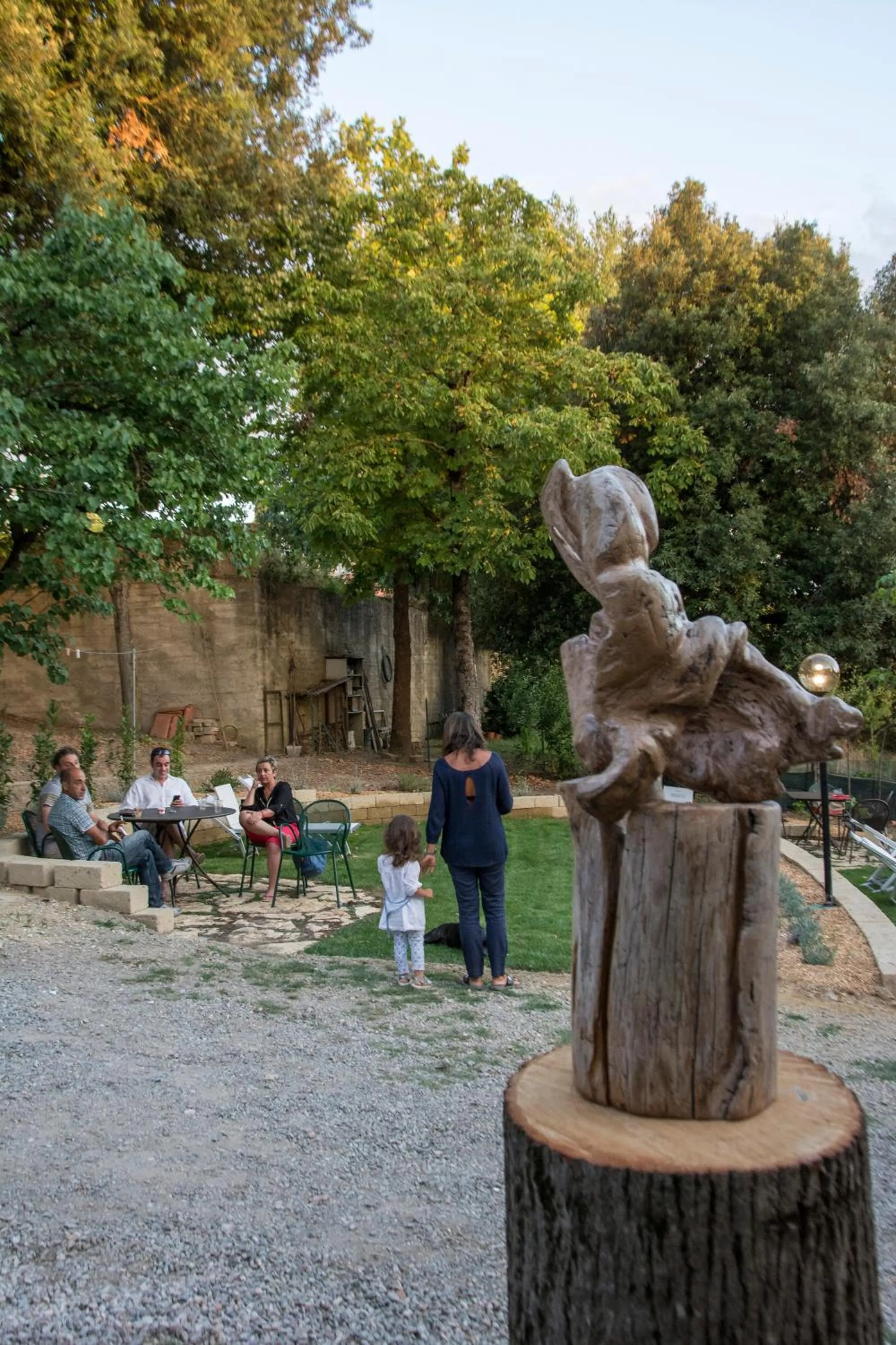 Photo of the whole room in La Coroncina Lodging