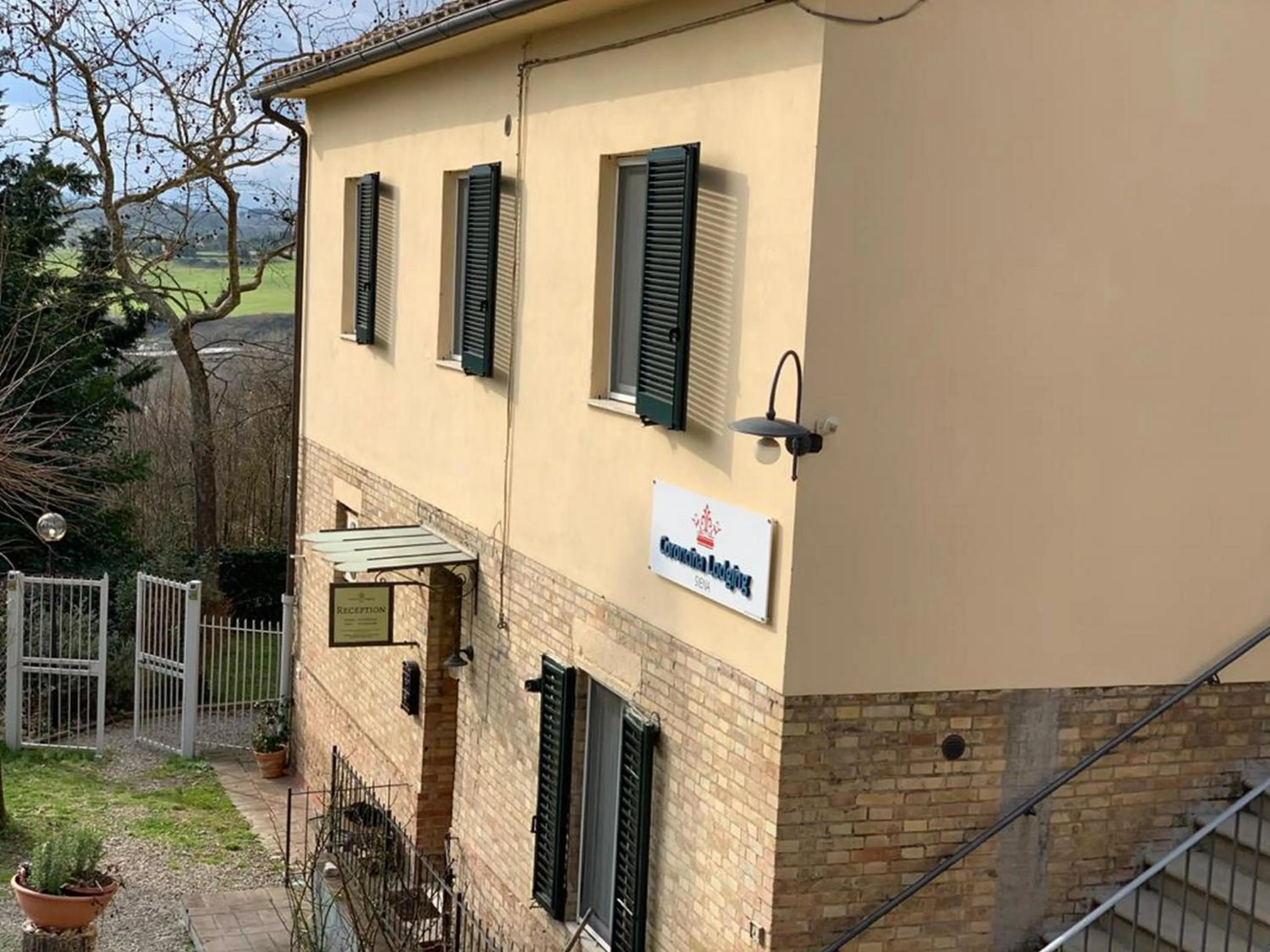 Property building in La Coroncina Lodging