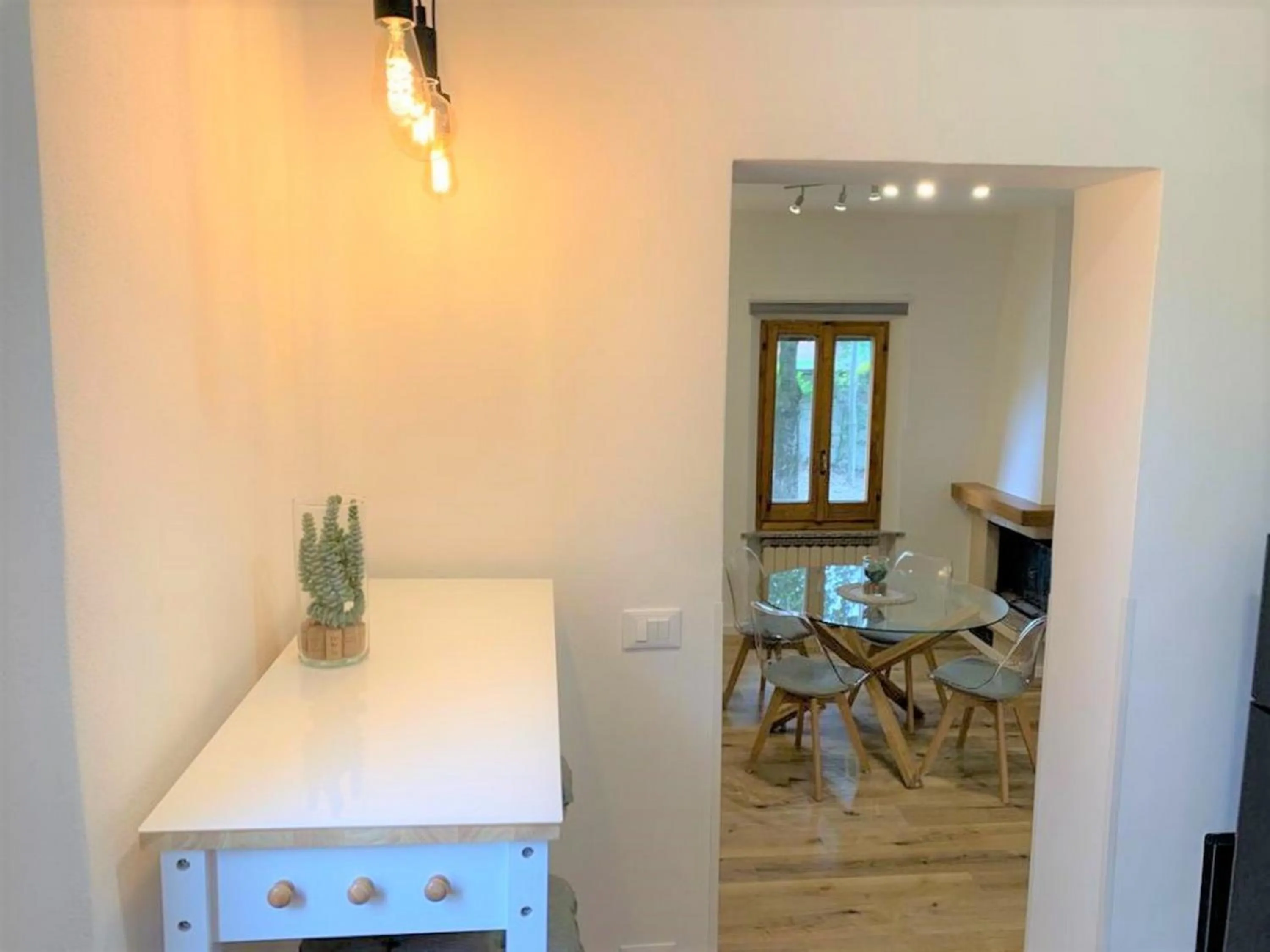 Kitchen or kitchenette in La Coroncina Lodging