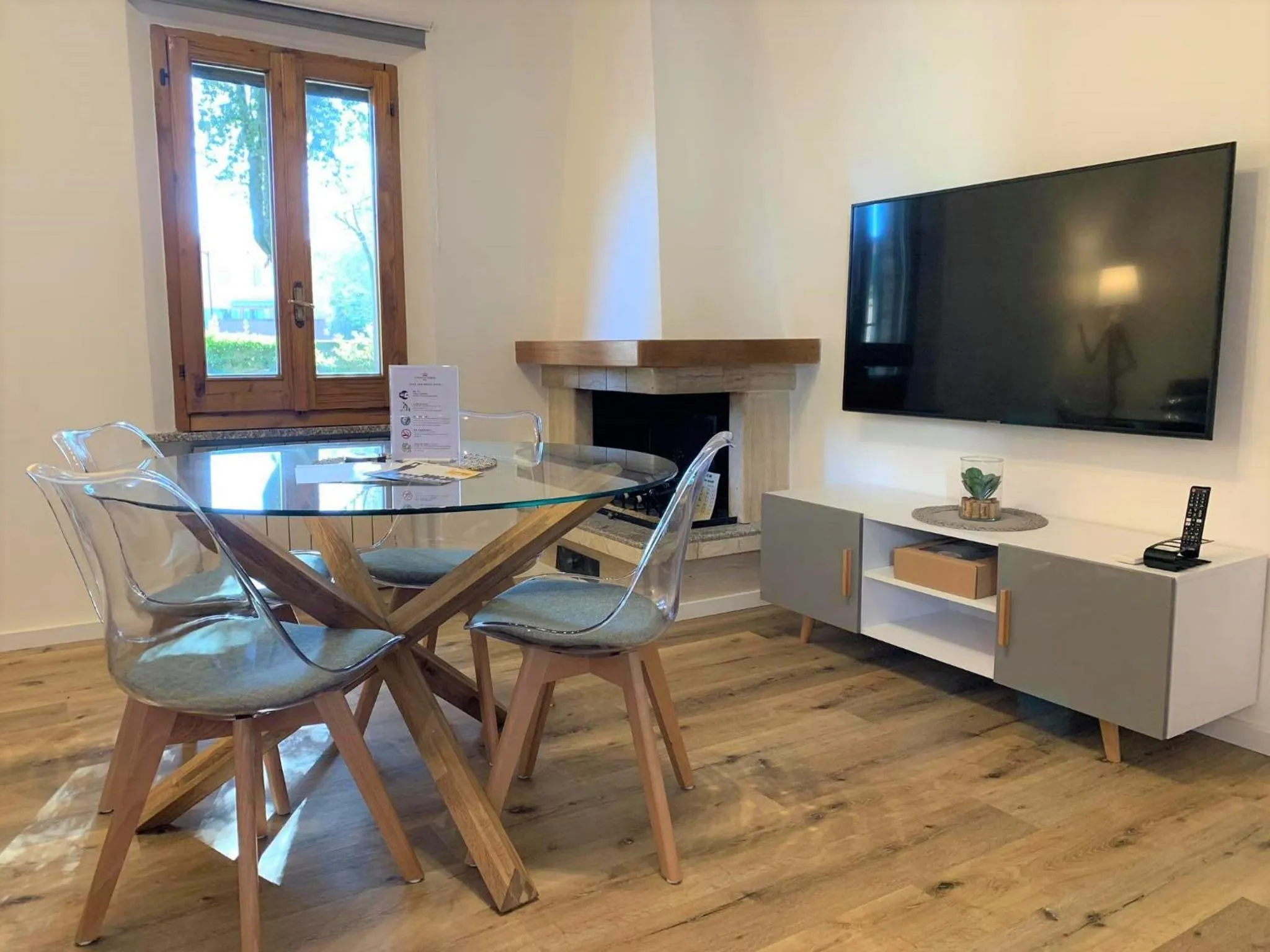 TV and multimedia in La Coroncina Lodging