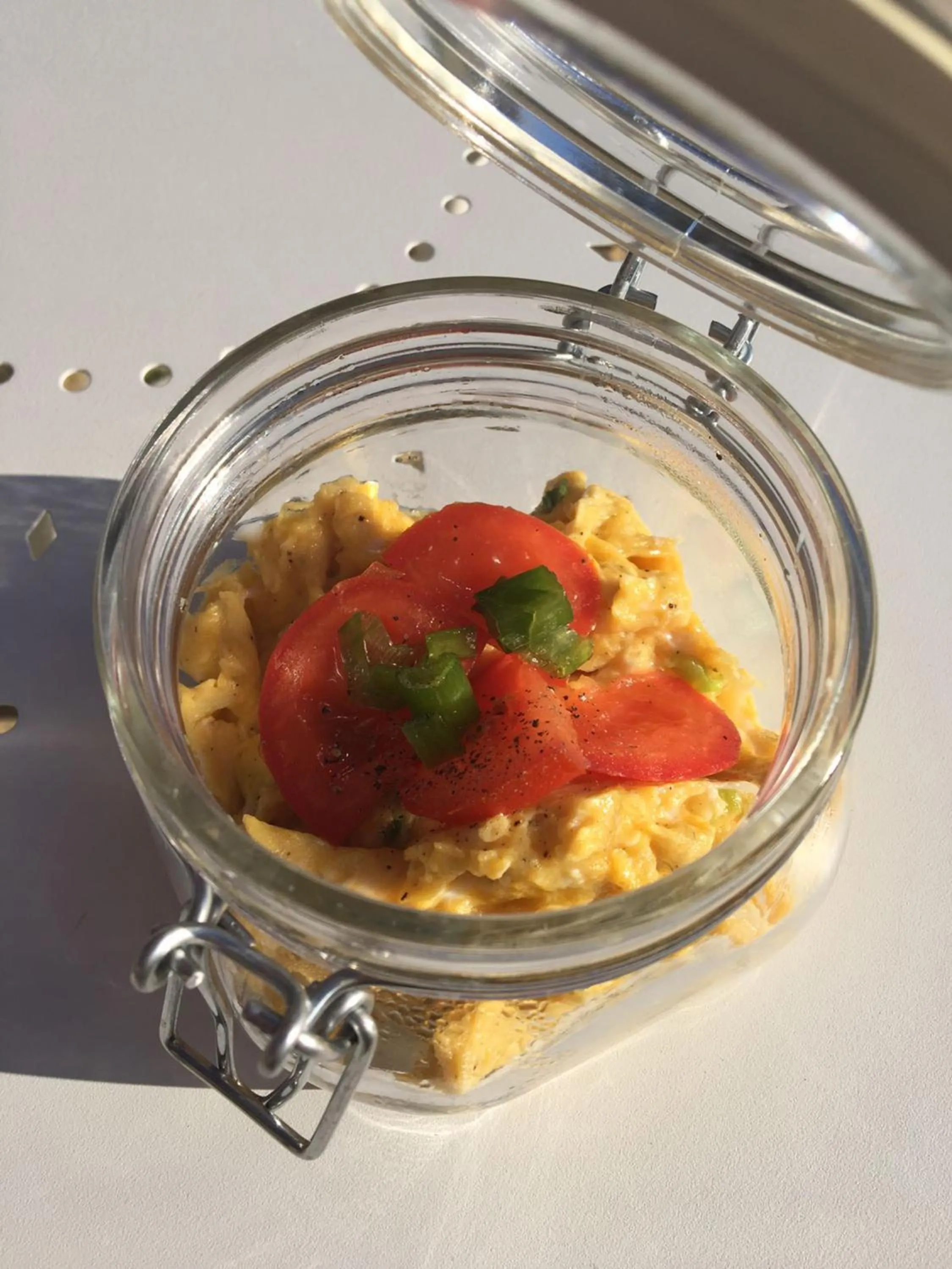 Continental breakfast in La Coroncina Lodging