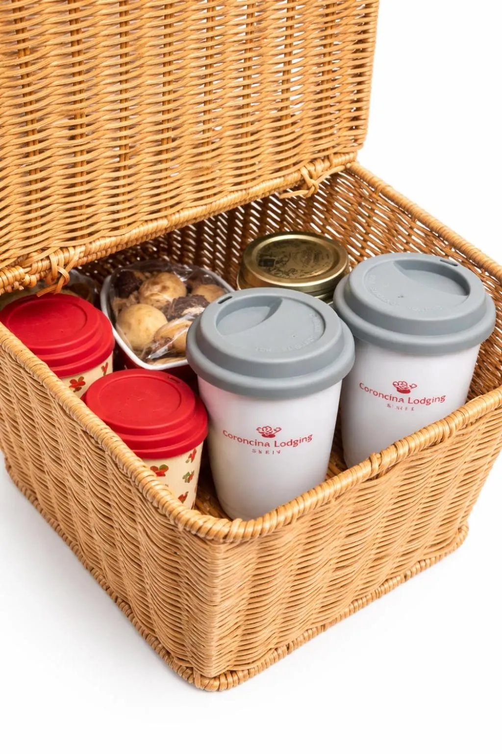 Breakfast in La Coroncina Lodging