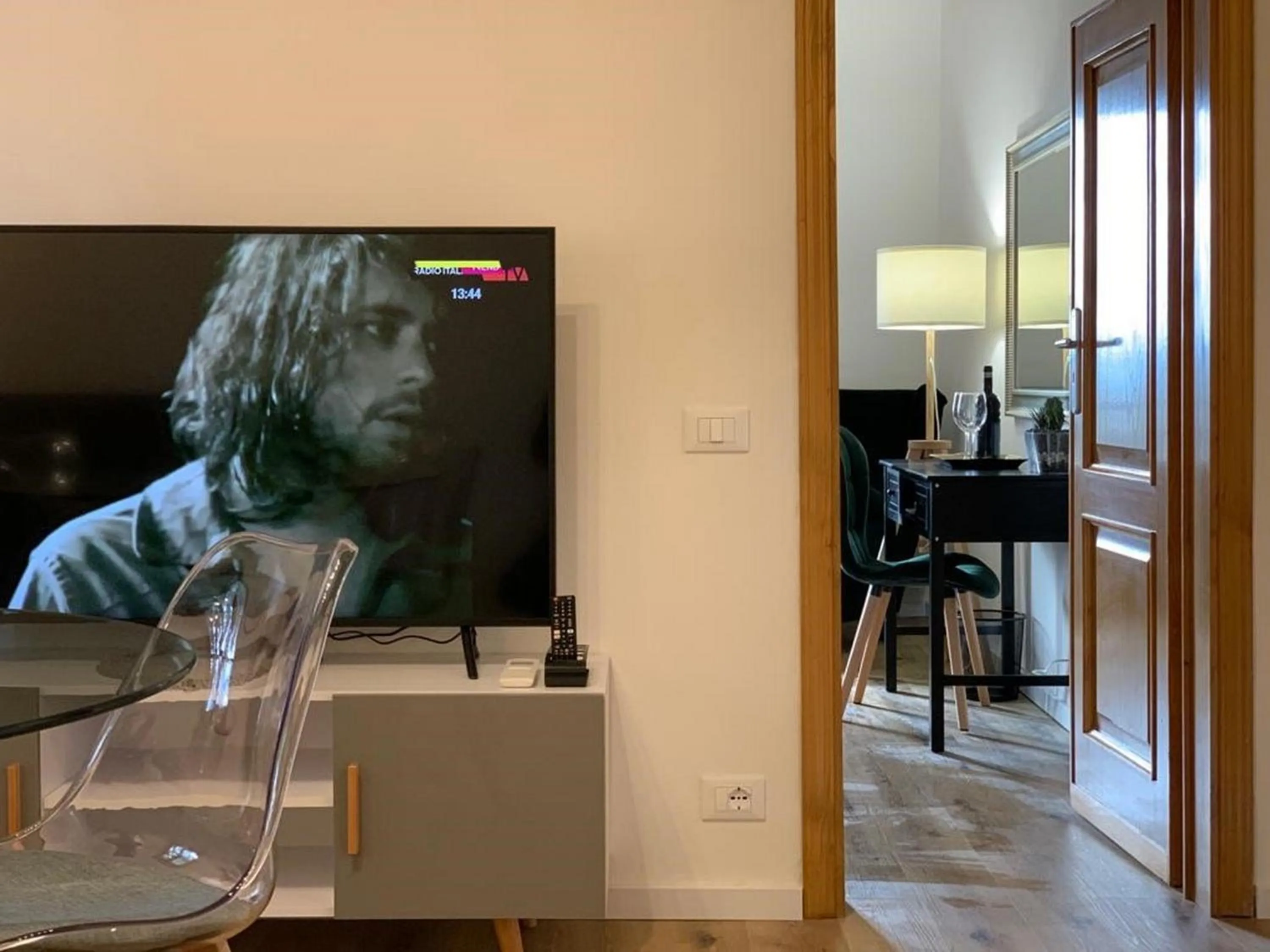 TV and multimedia in La Coroncina Lodging