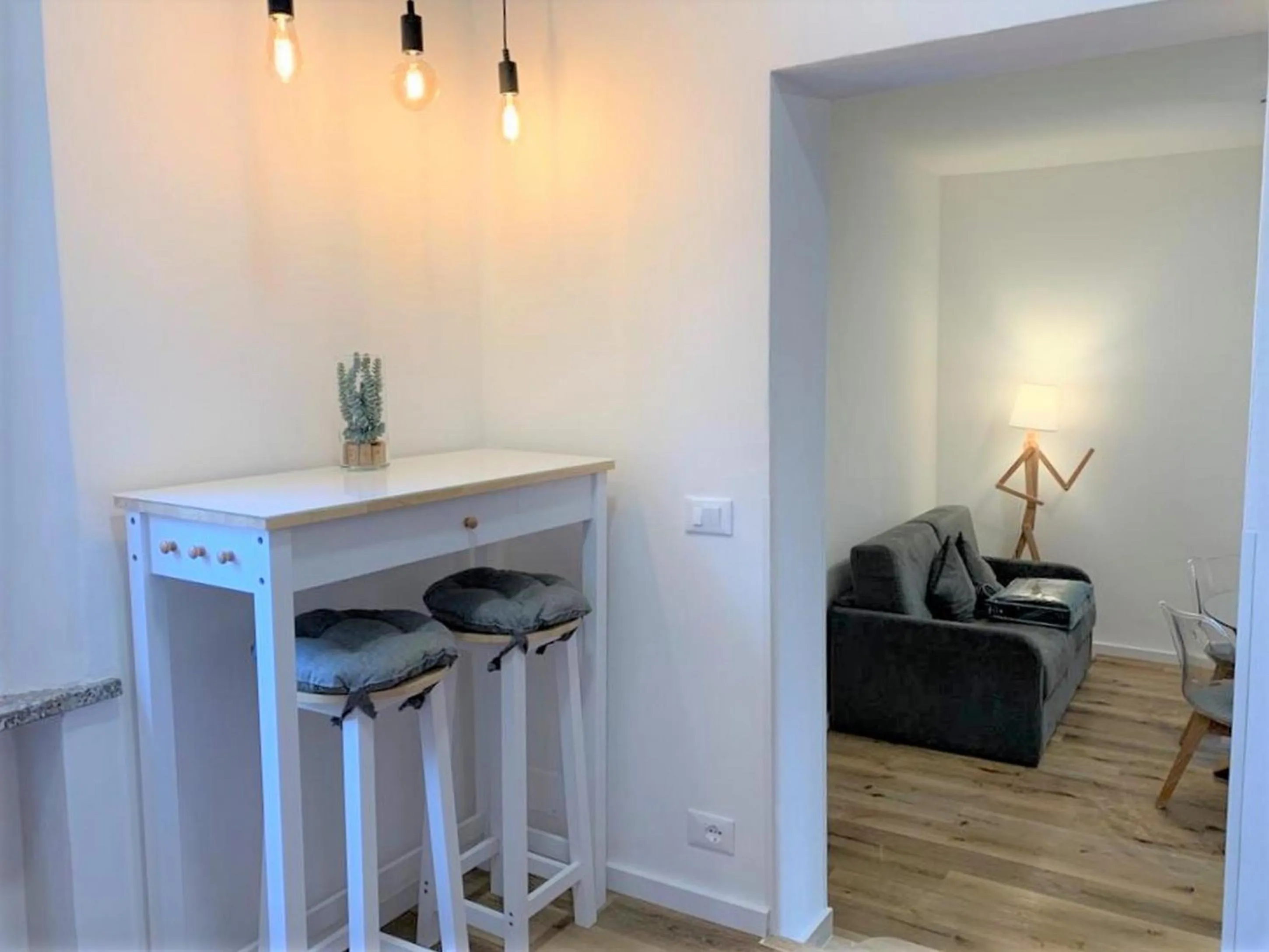 Kitchen or kitchenette in La Coroncina Lodging