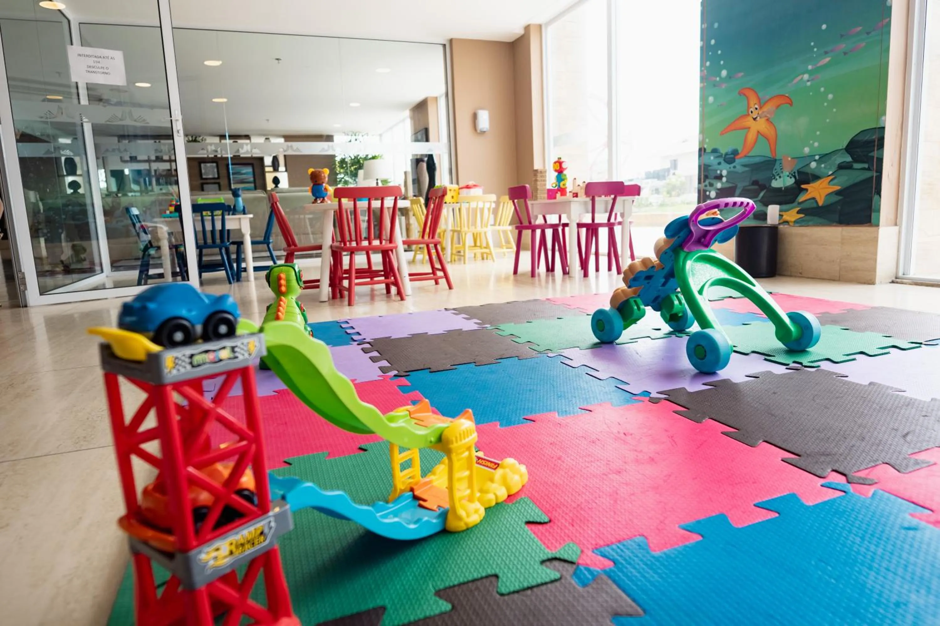 Area and facilities in Gran Mareiro Hotel