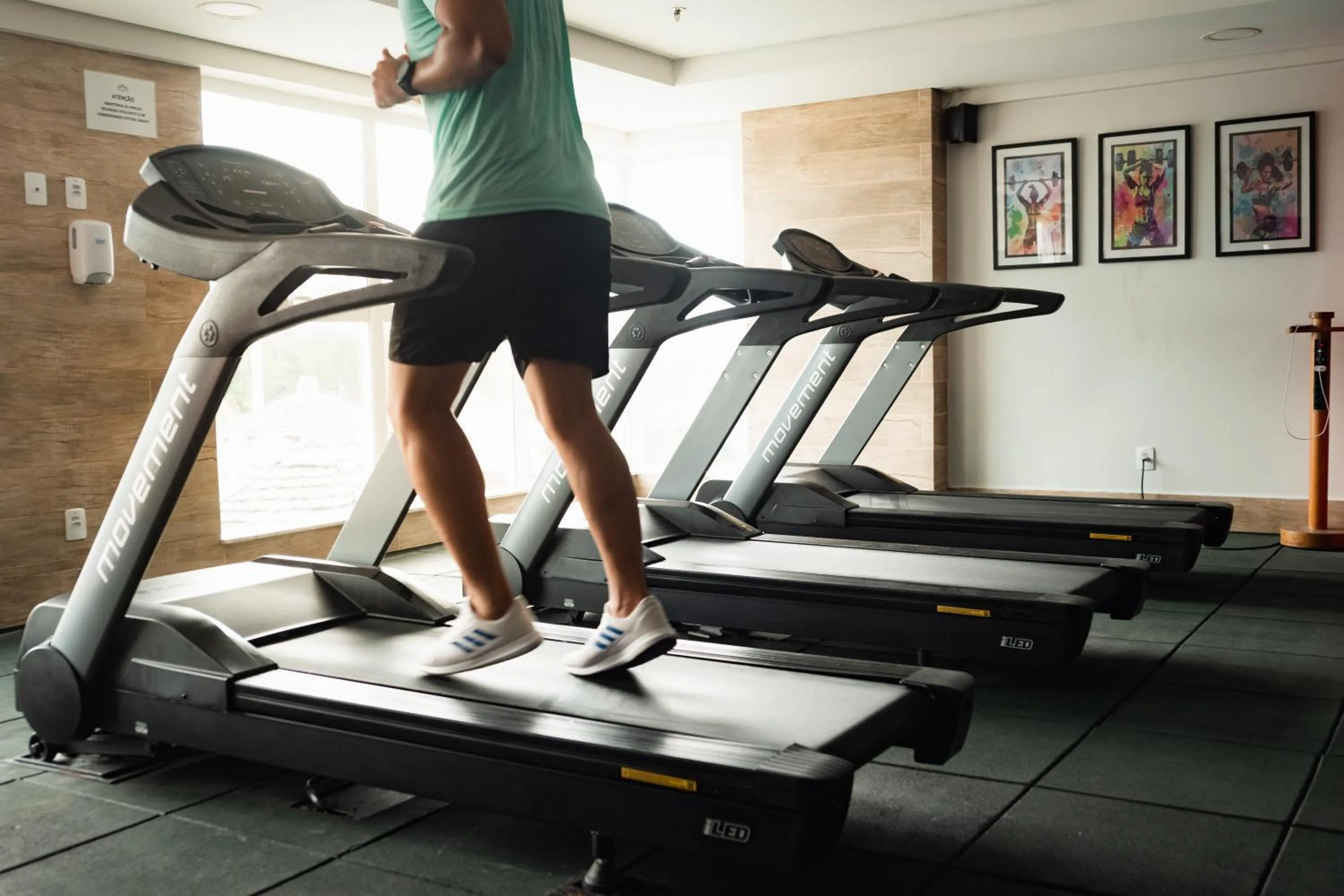 Fitness centre/facilities in Gran Mareiro Hotel