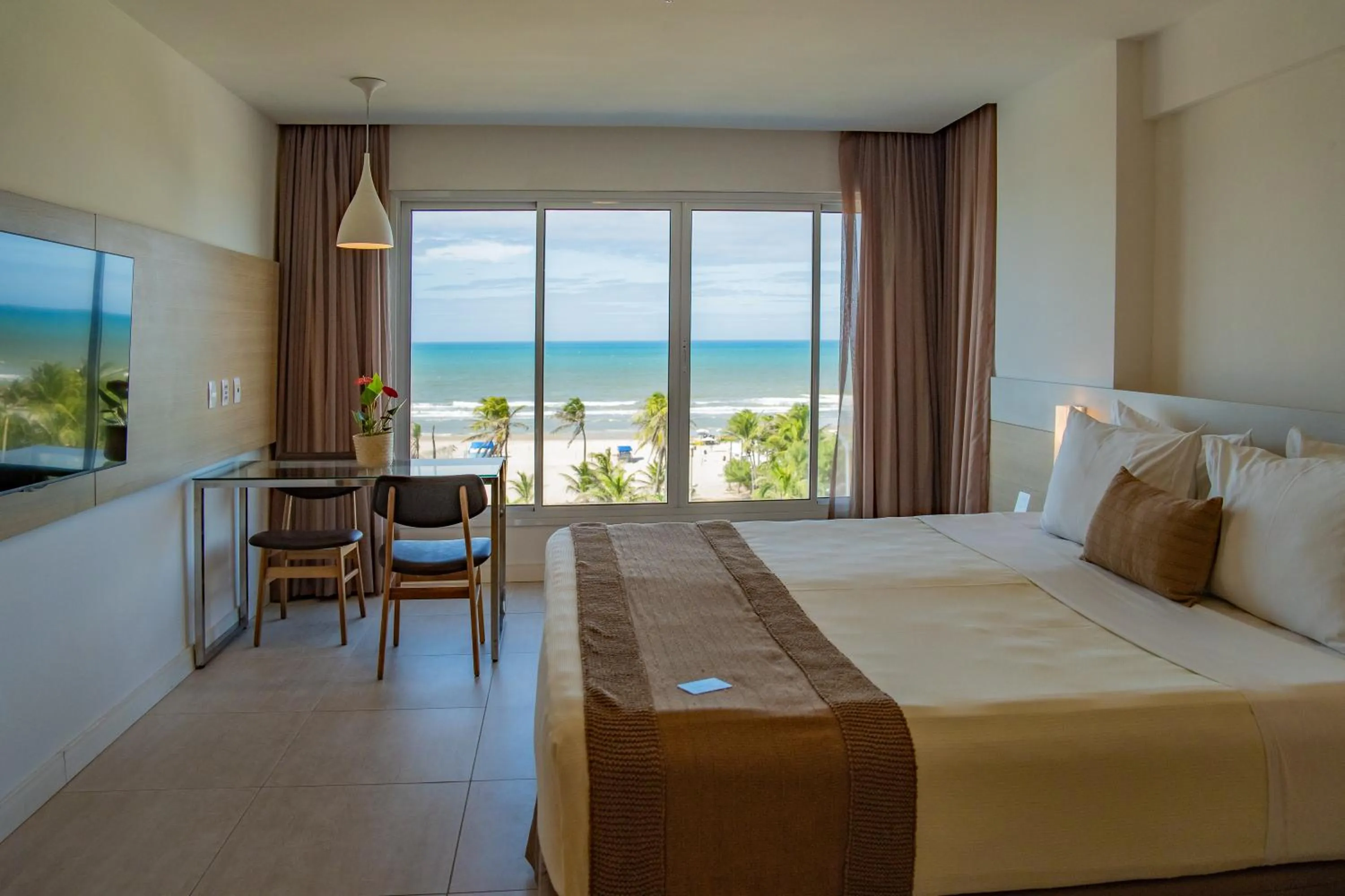 Sea view, Bed in Gran Mareiro Hotel