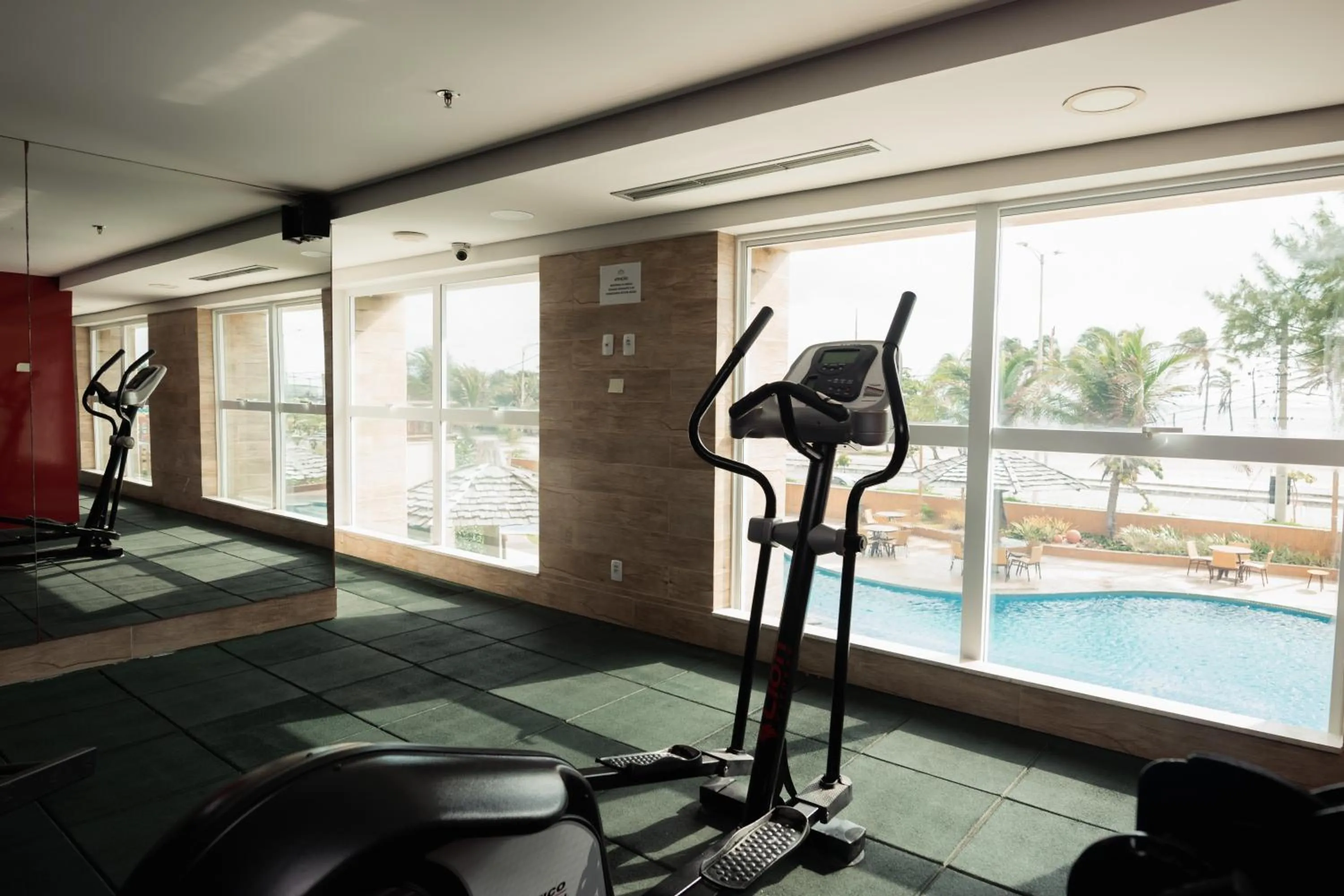Fitness centre/facilities in Gran Mareiro Hotel