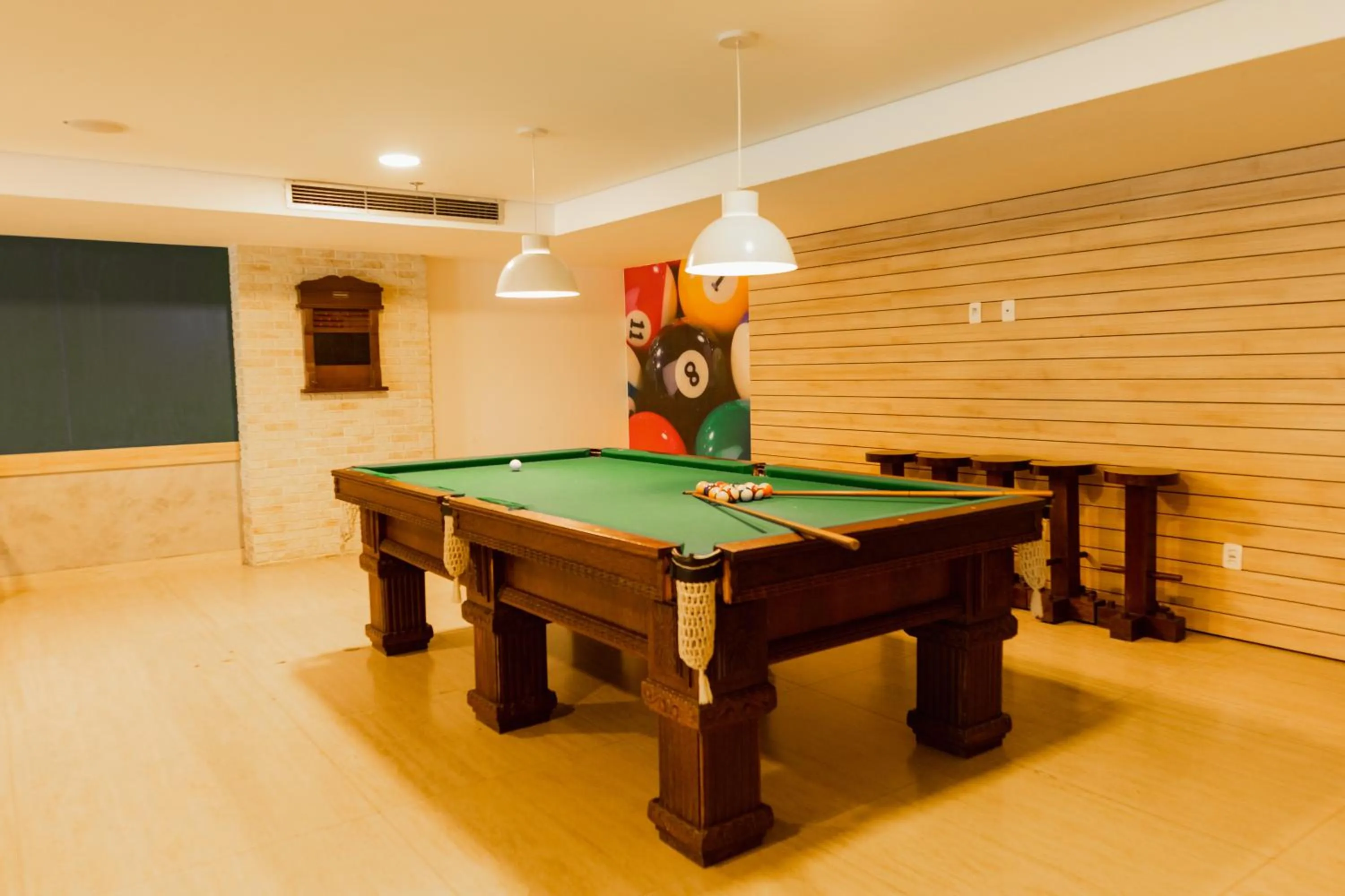 Game Room in Gran Mareiro Hotel