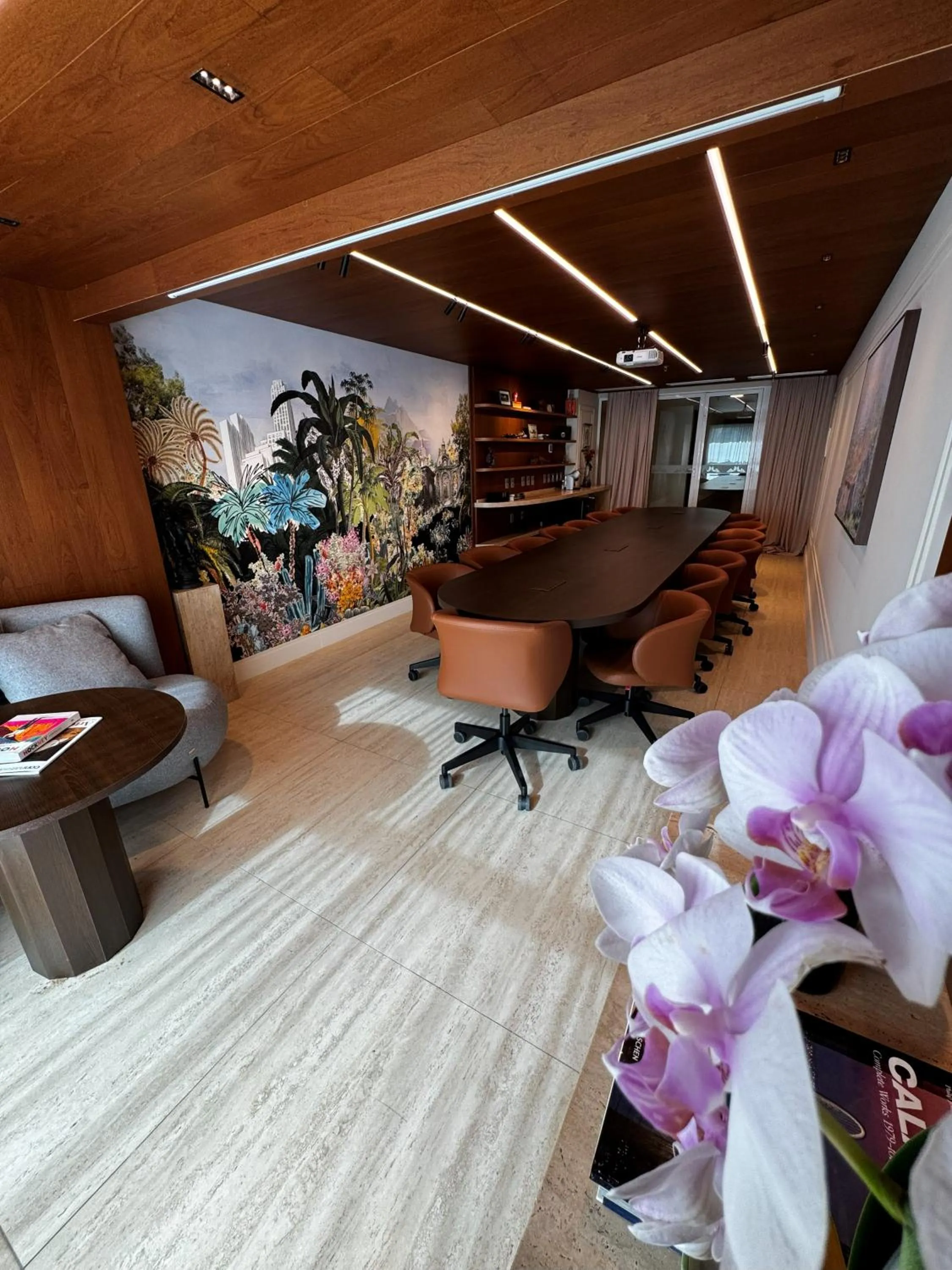 Meeting/conference room in Gran Mareiro Hotel