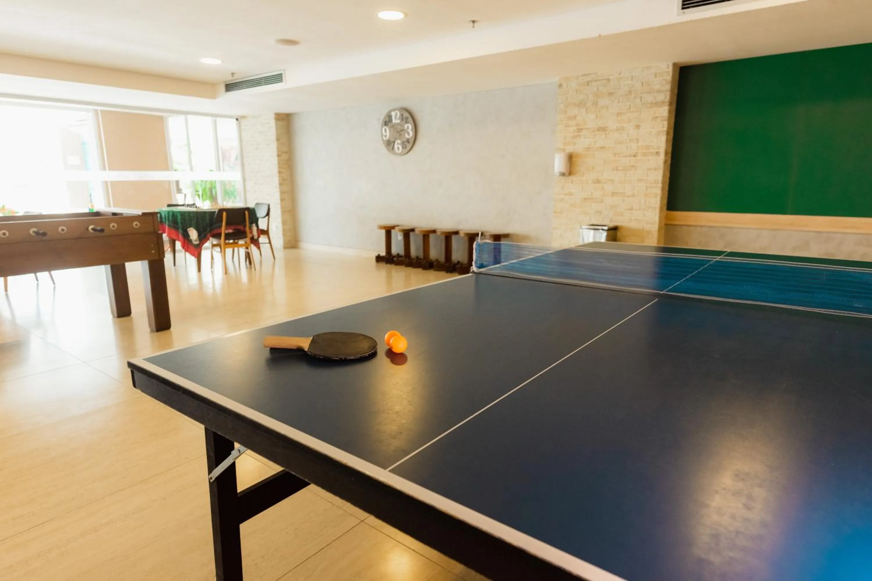 Game Room in Gran Mareiro Hotel