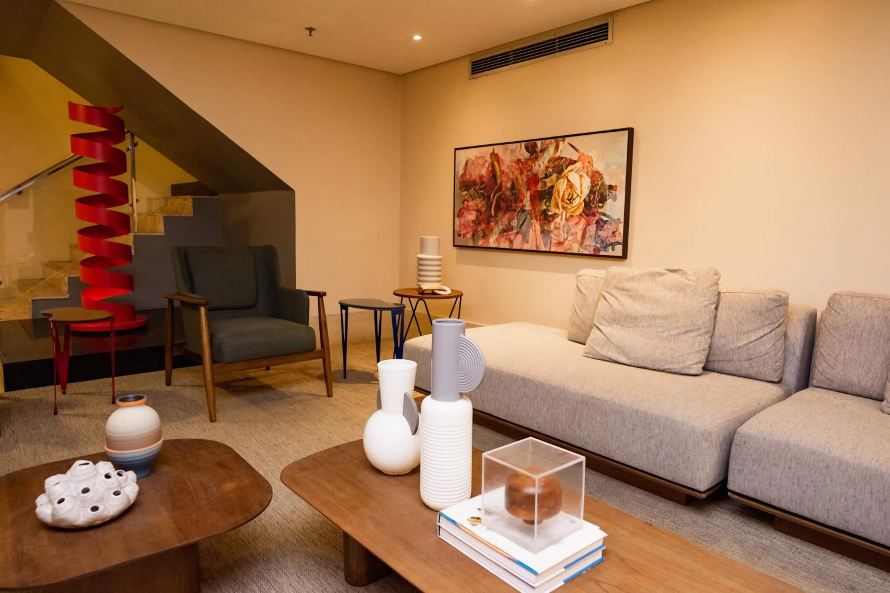 Lobby or reception in Gran Mareiro Hotel