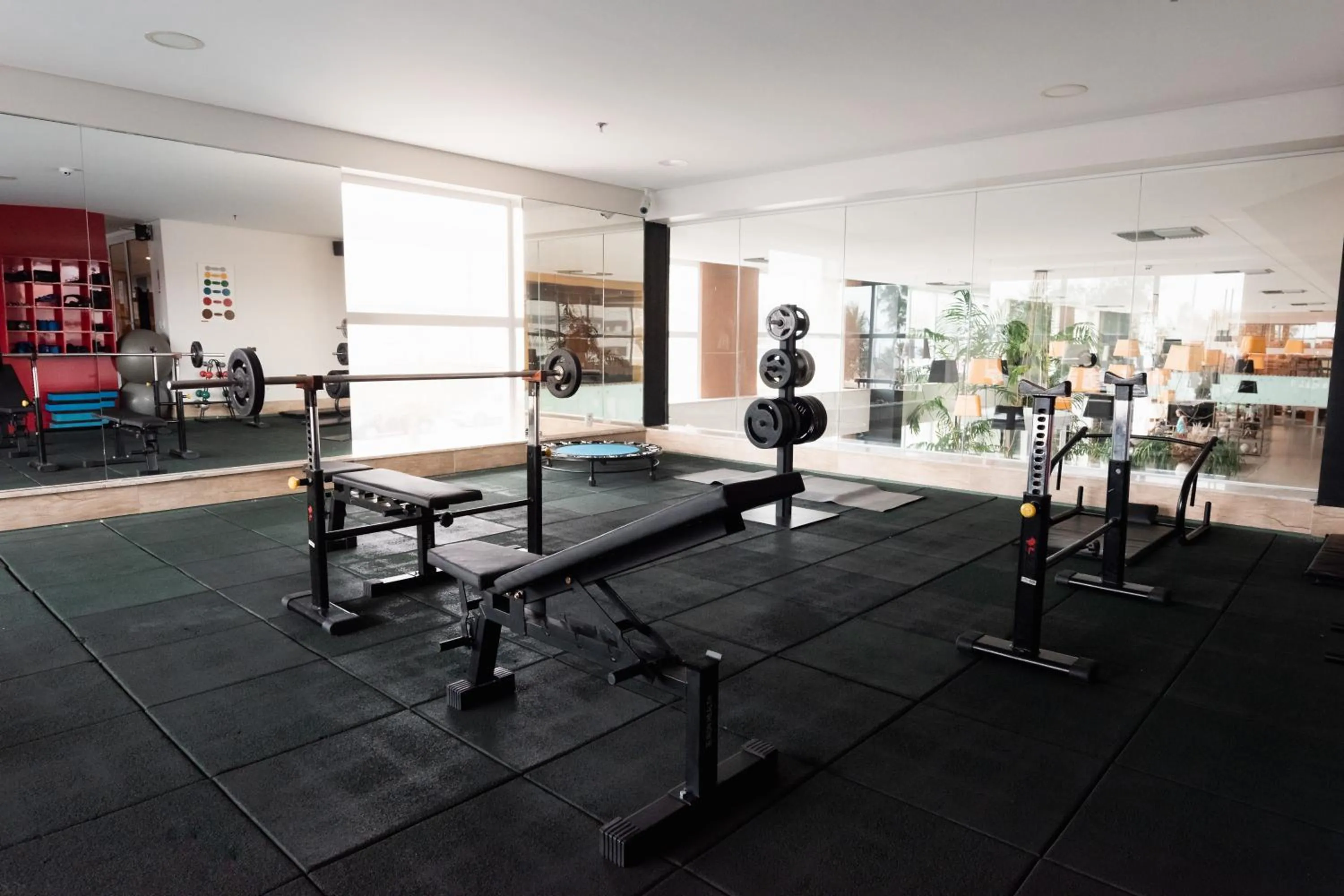 Fitness centre/facilities in Gran Mareiro Hotel