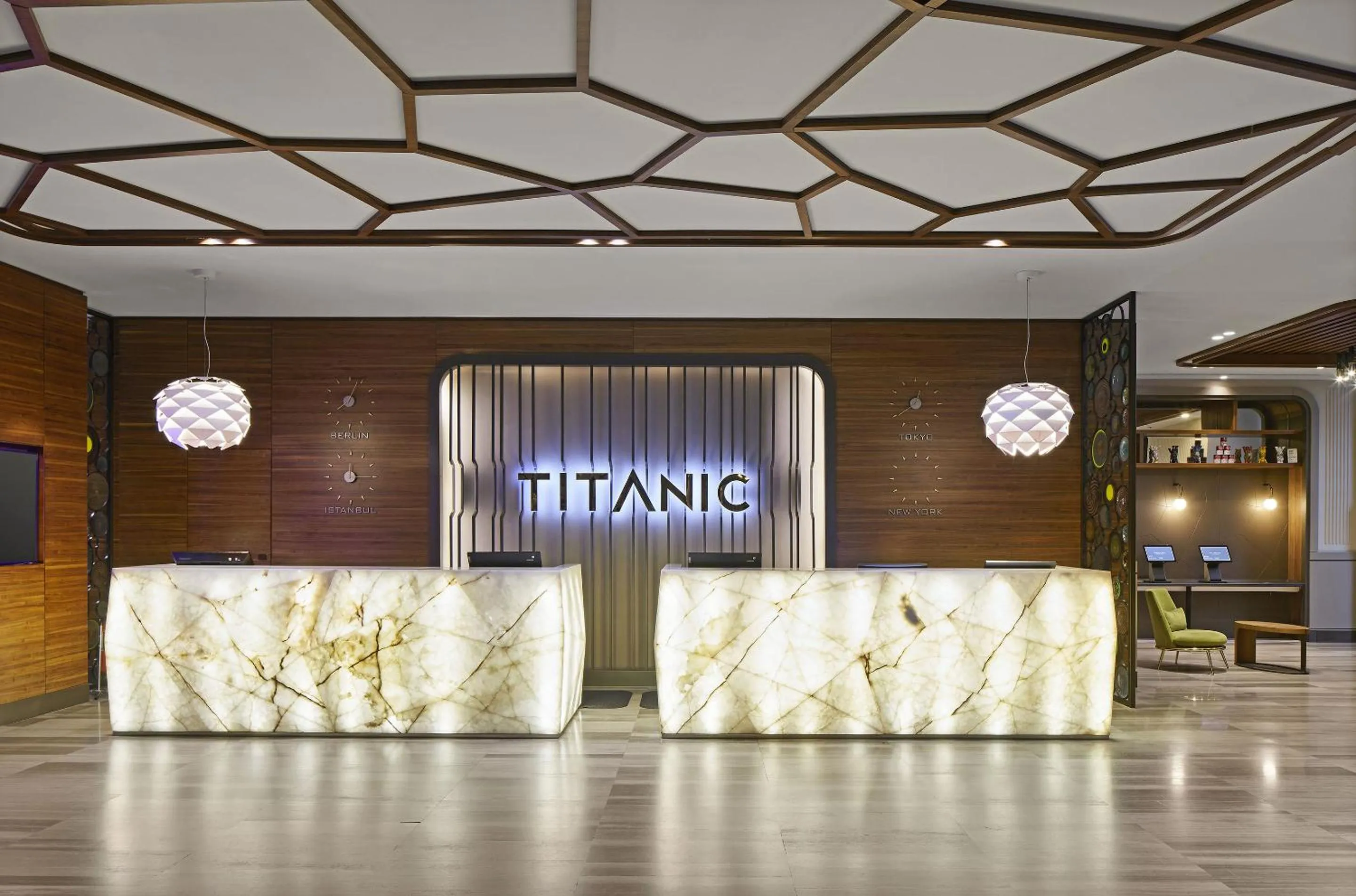 Lobby or reception in TITANIC Chaussee Berlin