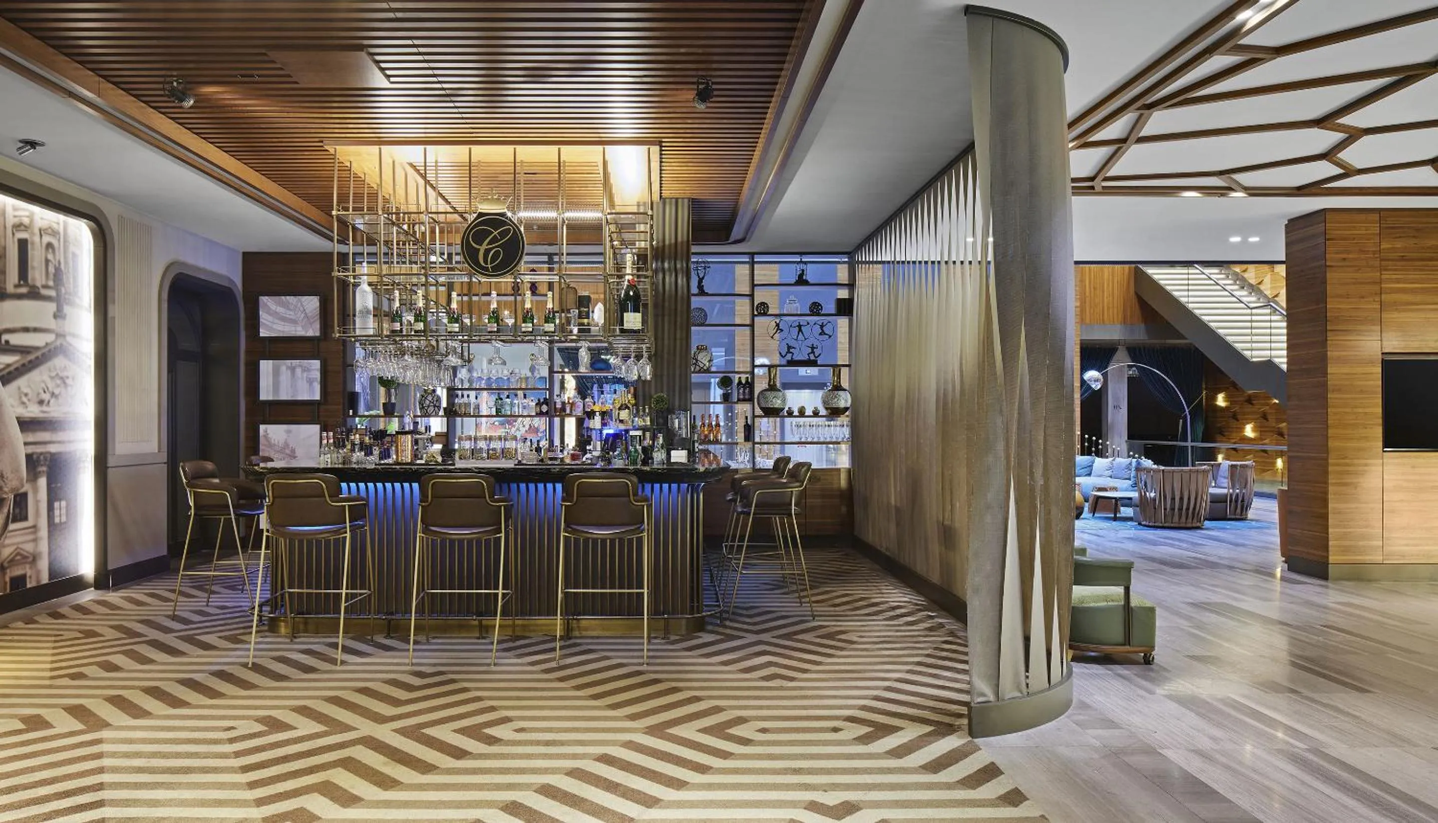 Drinks in TITANIC Chaussee Berlin