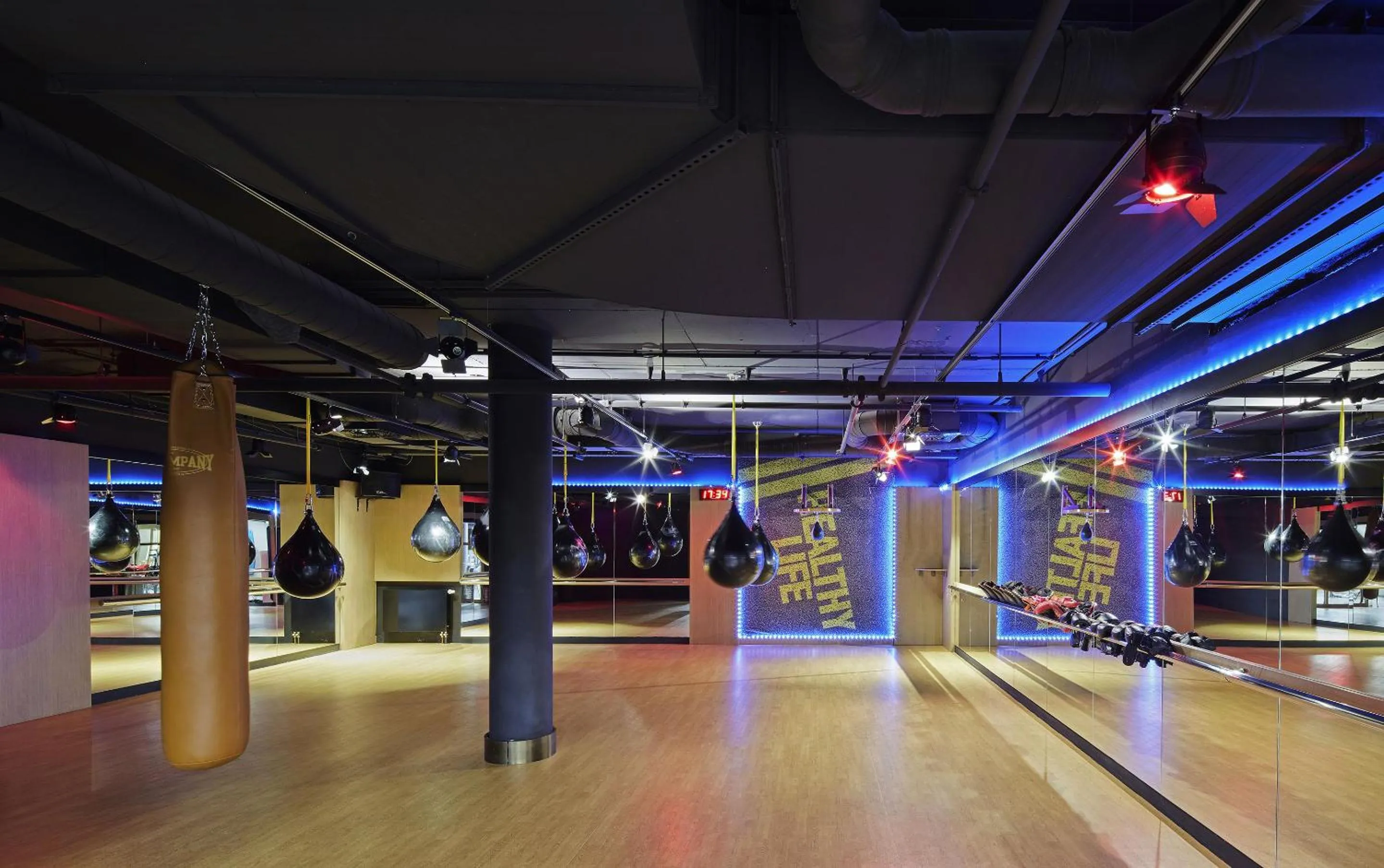 Fitness centre/facilities in TITANIC Chaussee Berlin