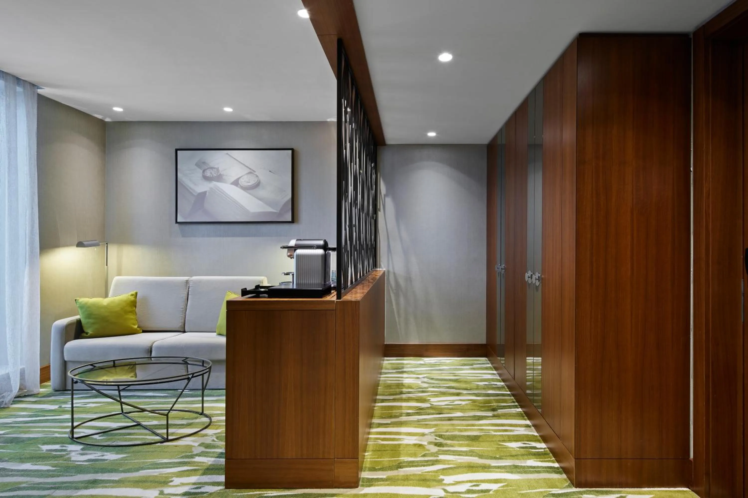 Living room in TITANIC Chaussee Berlin