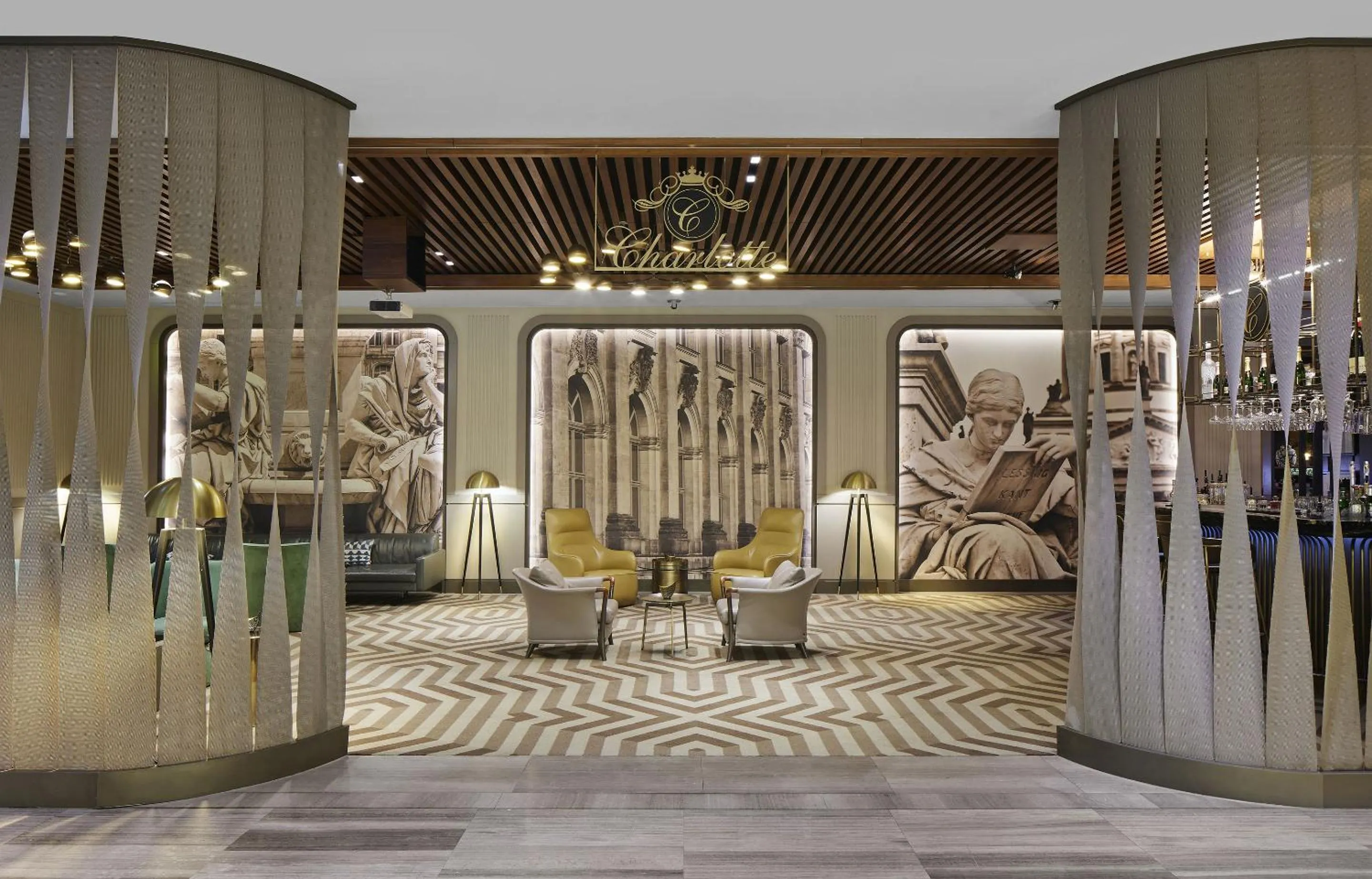 Lounge or bar in TITANIC Chaussee Berlin