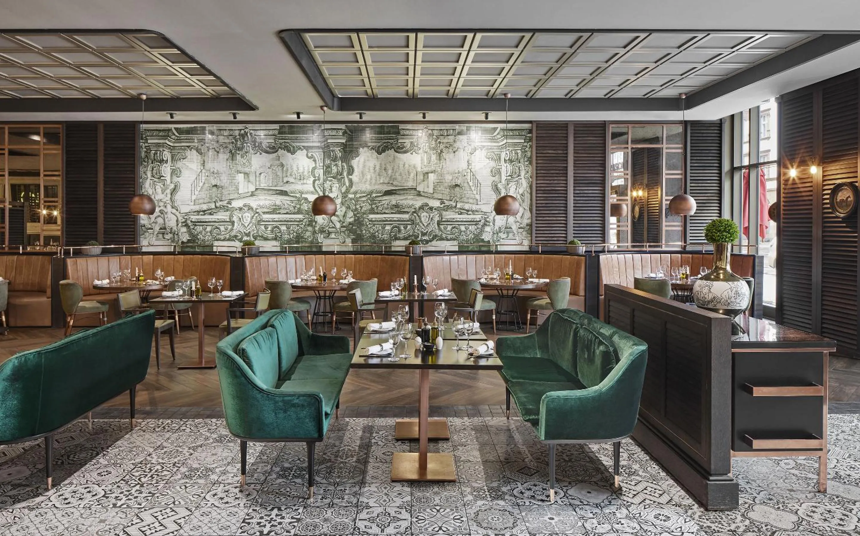 Restaurant/places to eat in TITANIC Chaussee Berlin