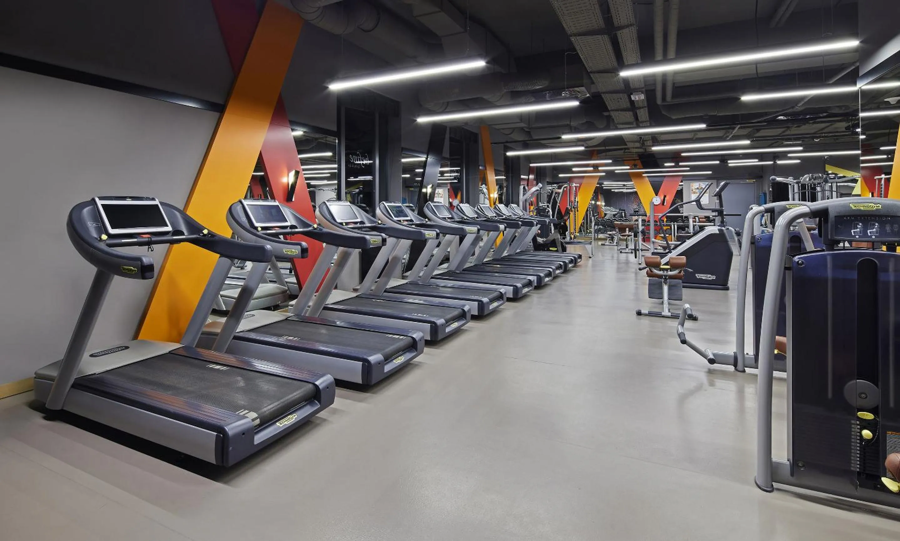 Fitness centre/facilities in TITANIC Chaussee Berlin