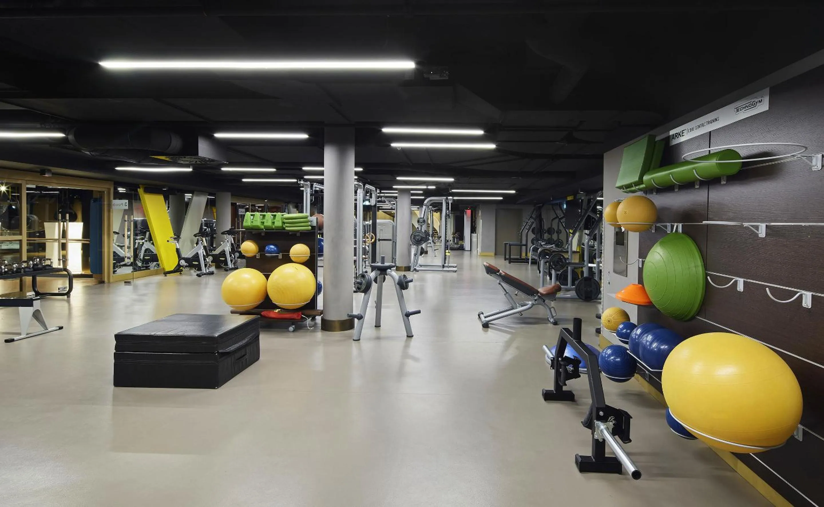 Fitness centre/facilities in TITANIC Chaussee Berlin