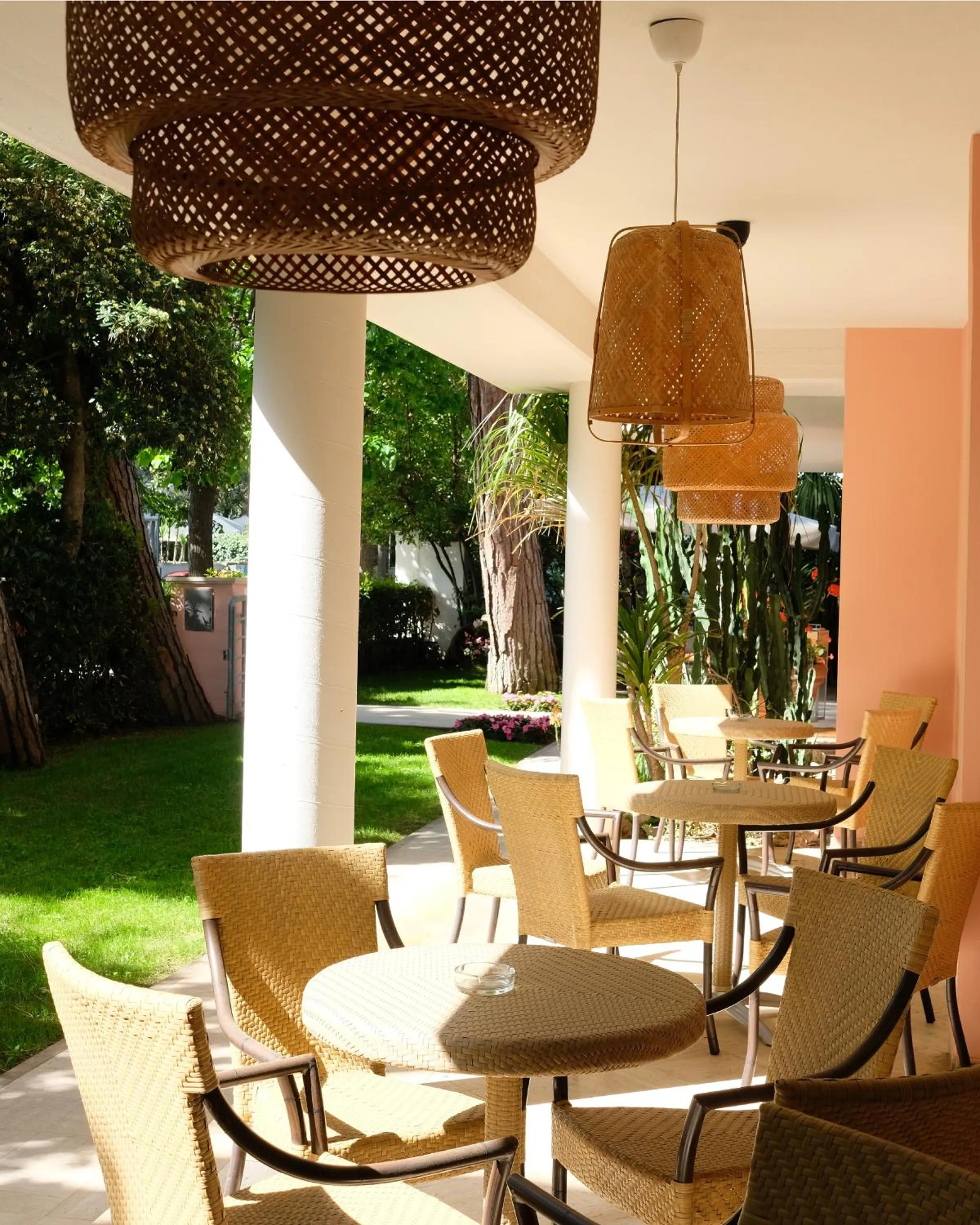 Balcony/Terrace in Hotel Piccolo Mondo