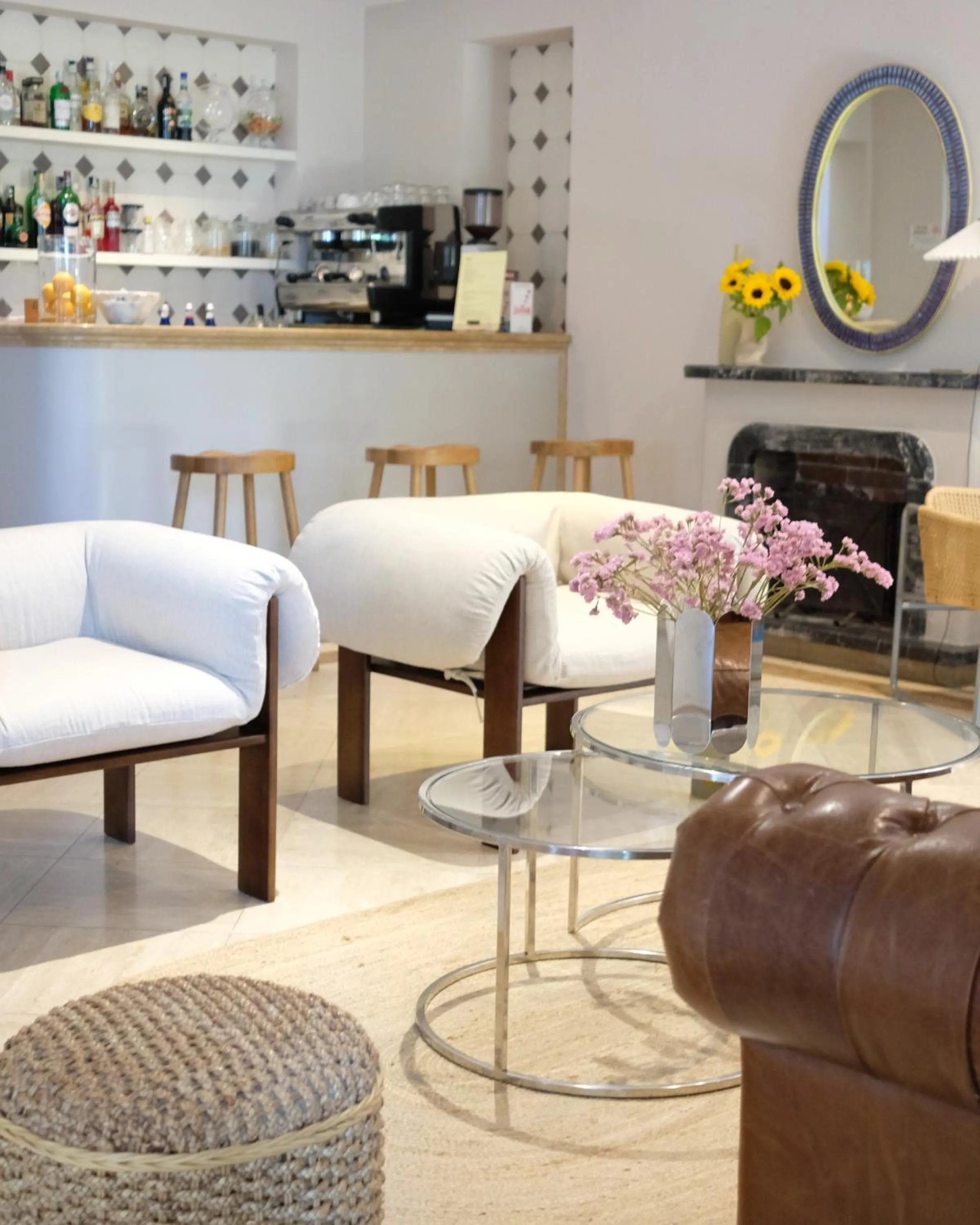 Lounge or bar in Hotel Piccolo Mondo