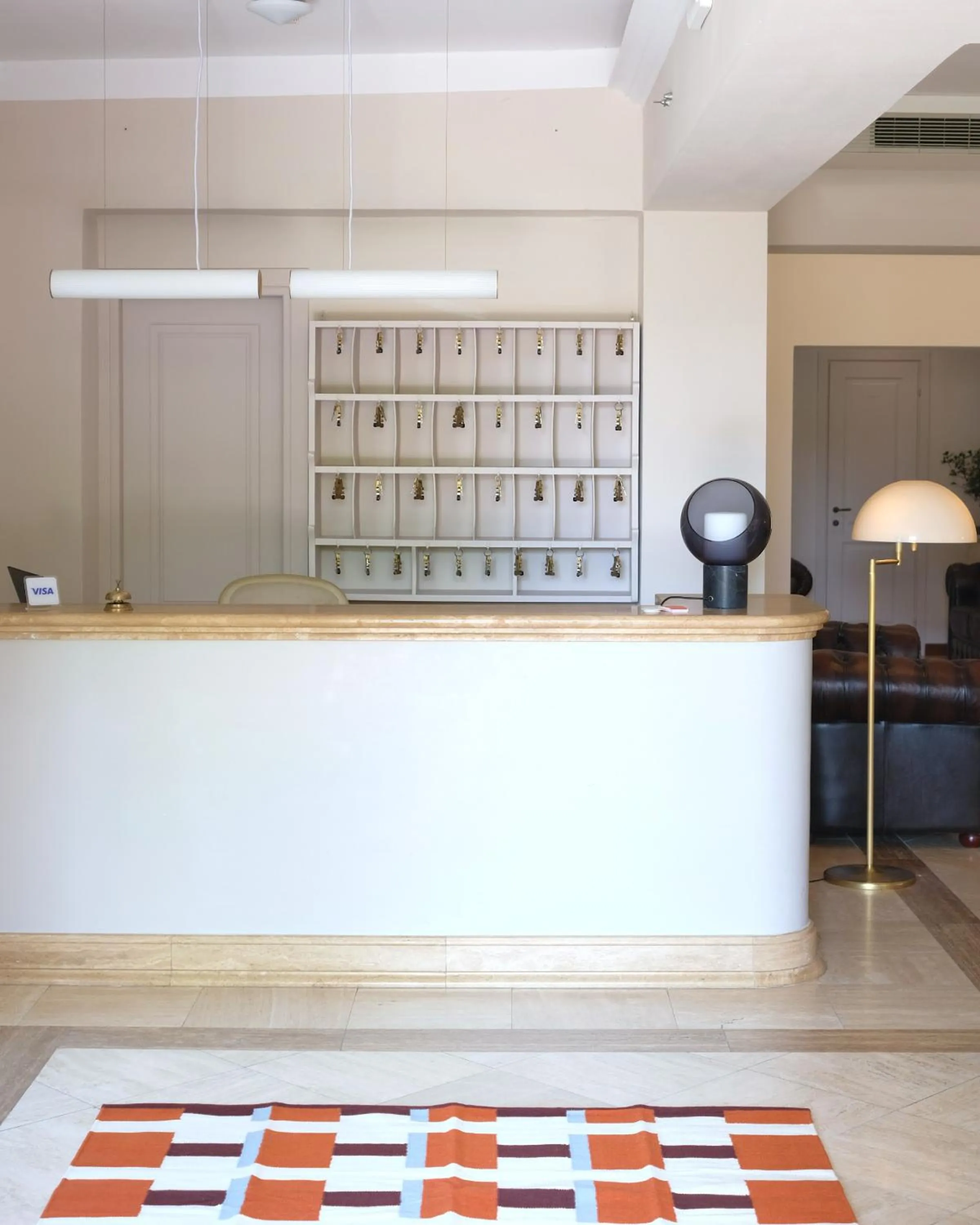 Lobby or reception in Hotel Piccolo Mondo