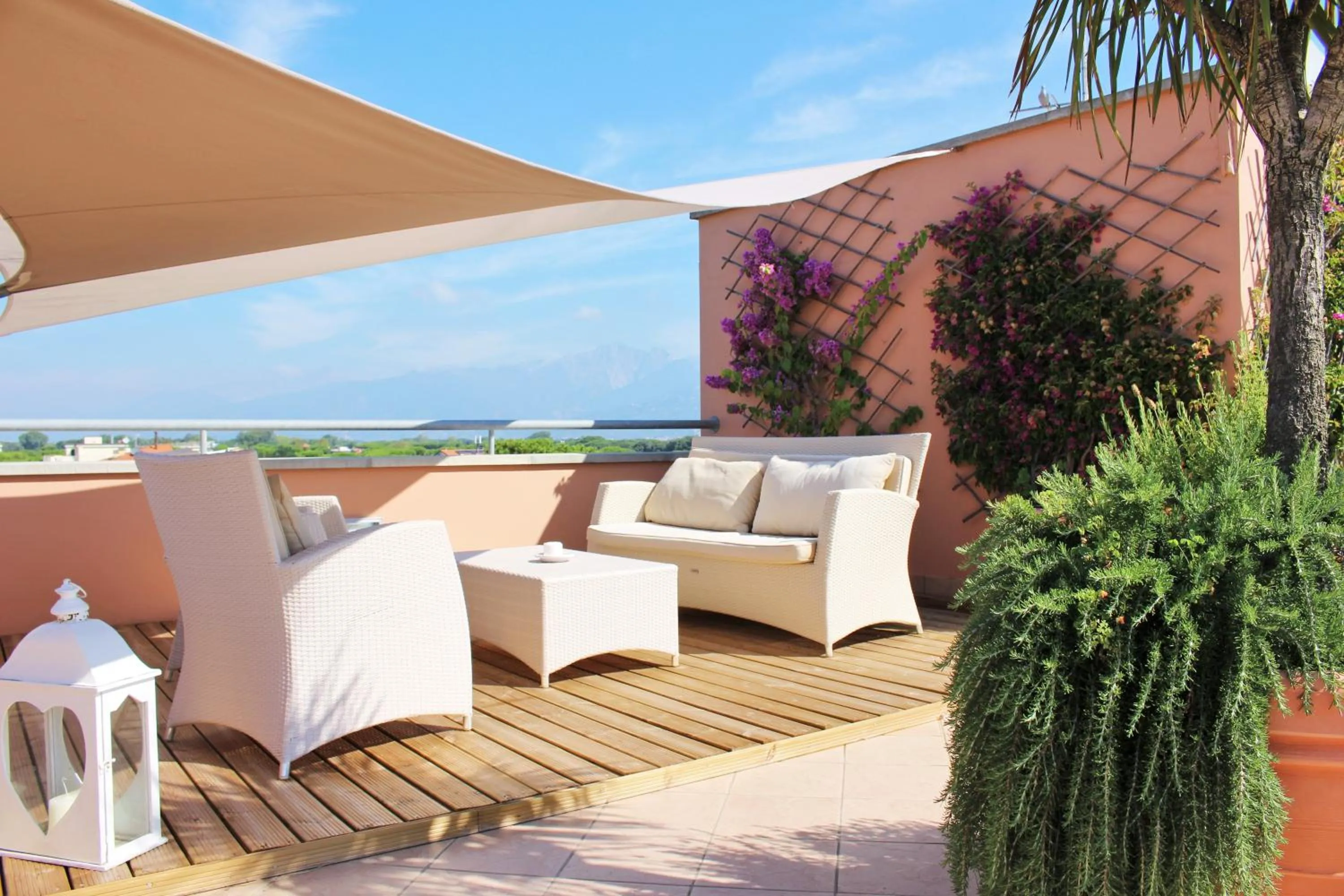 Balcony/Terrace in Hotel Piccolo Mondo