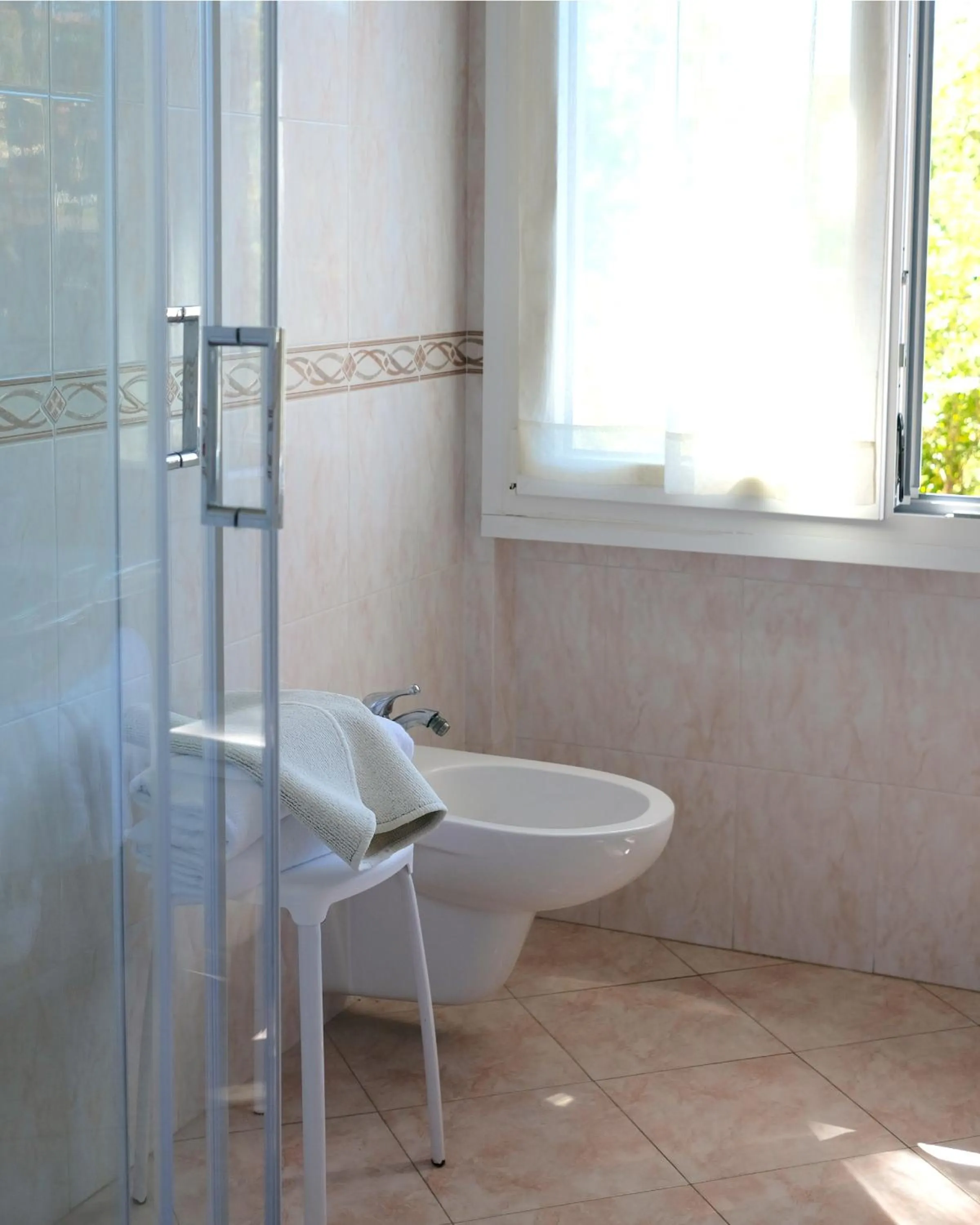 Bathroom in Hotel Piccolo Mondo