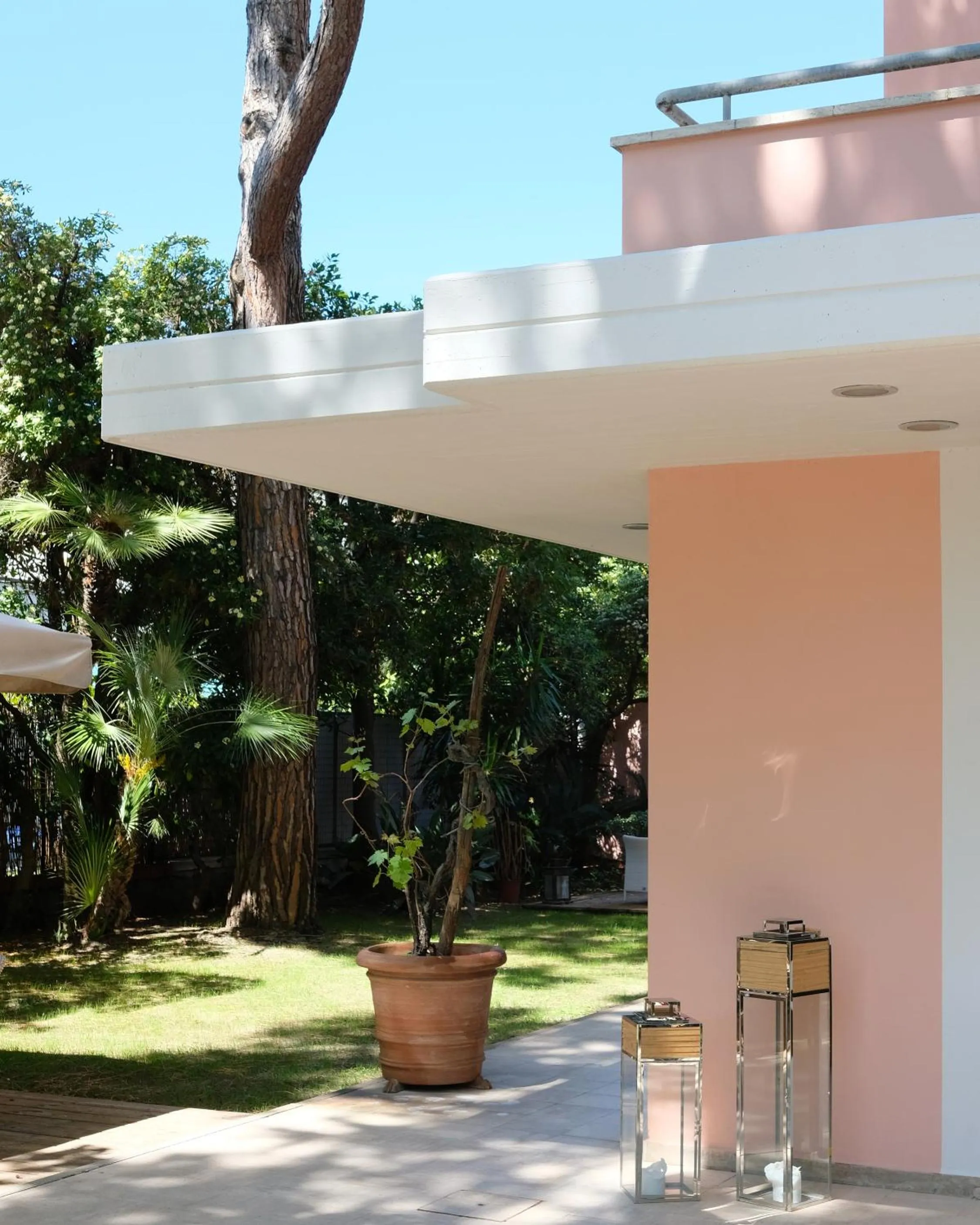 Garden in Hotel Piccolo Mondo