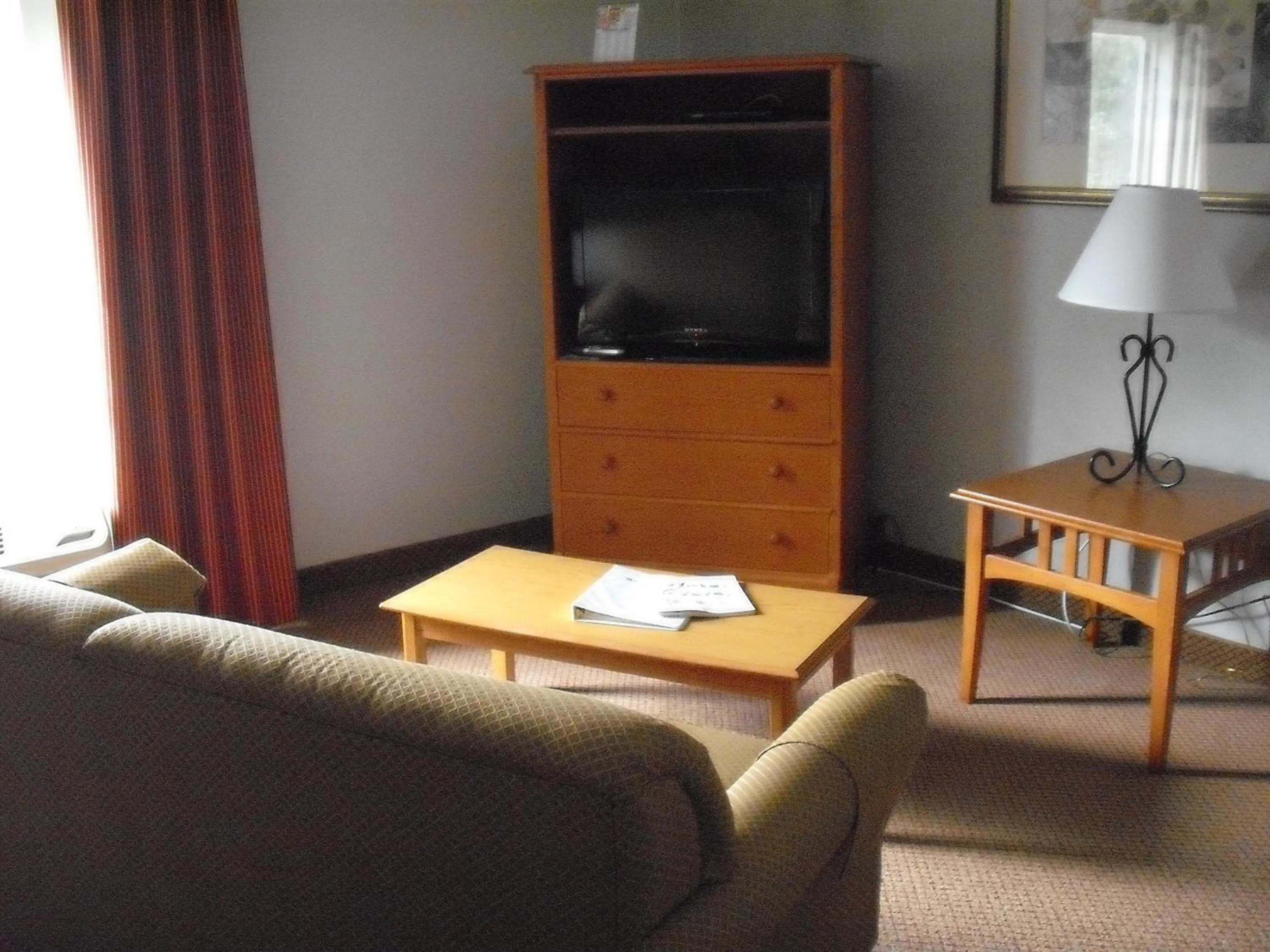 TV and multimedia in Mountain Inn & Suites