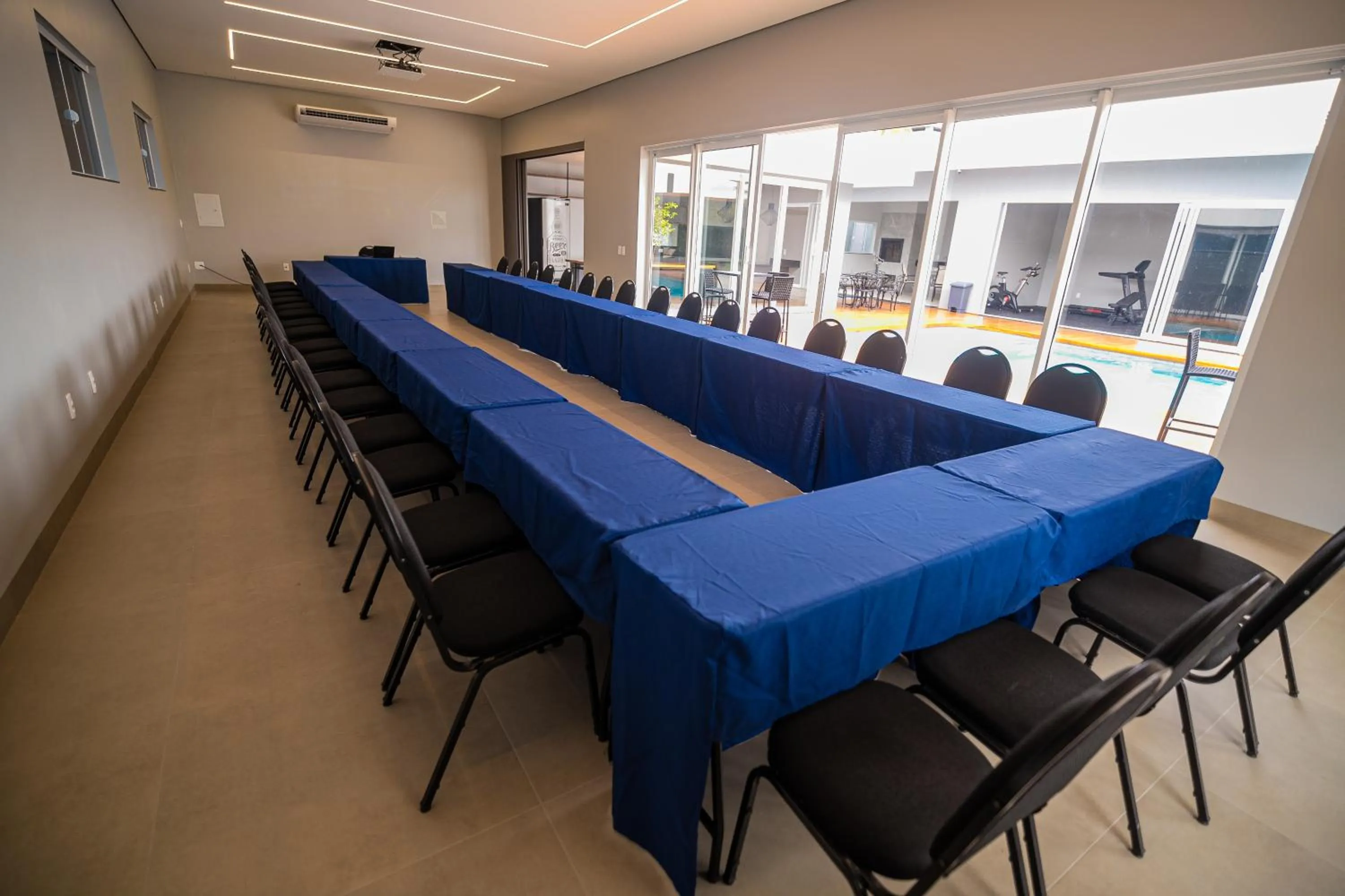Meeting/conference room in Hotel Opuka