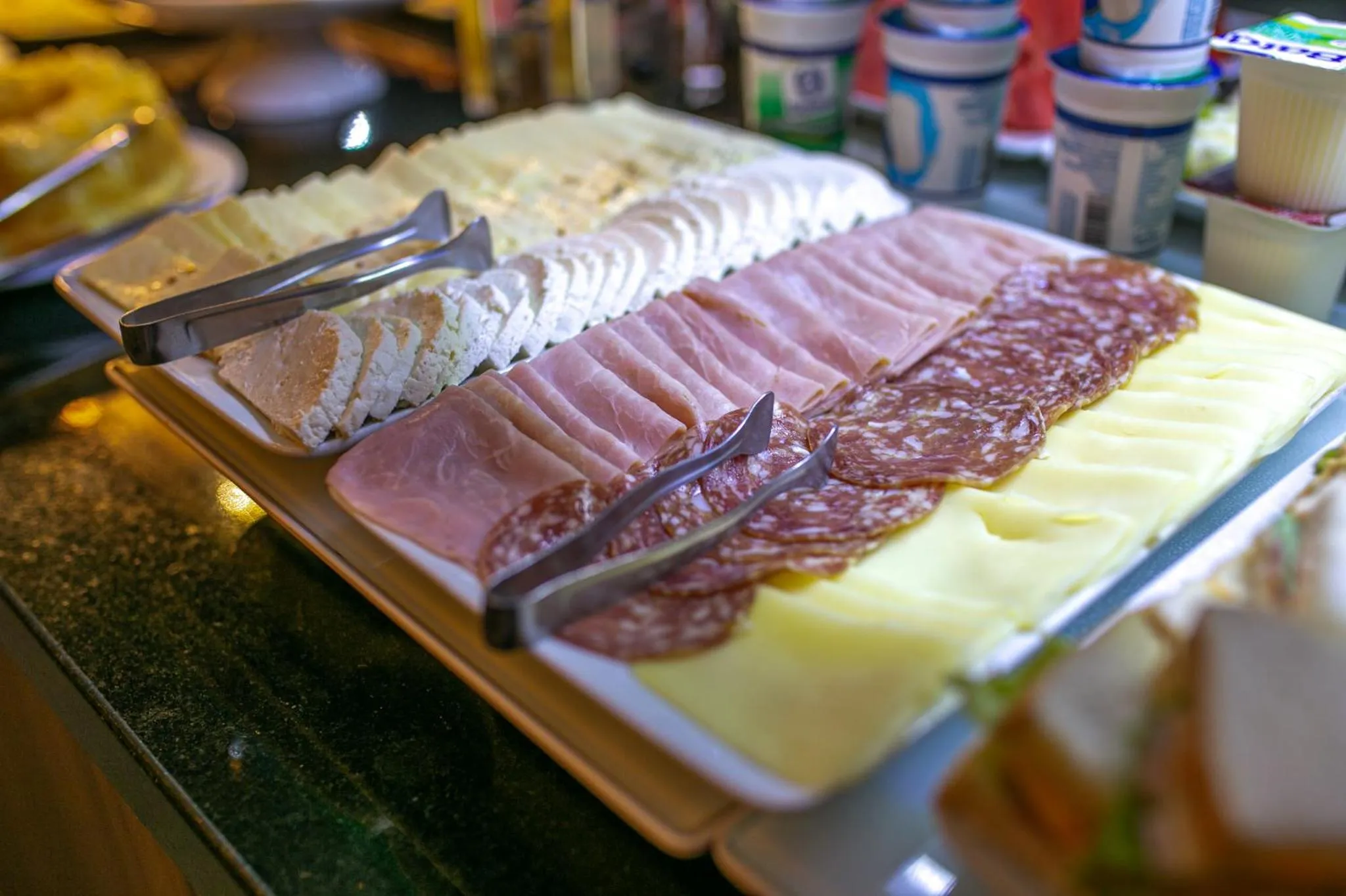 Breakfast in Hotel Opuka