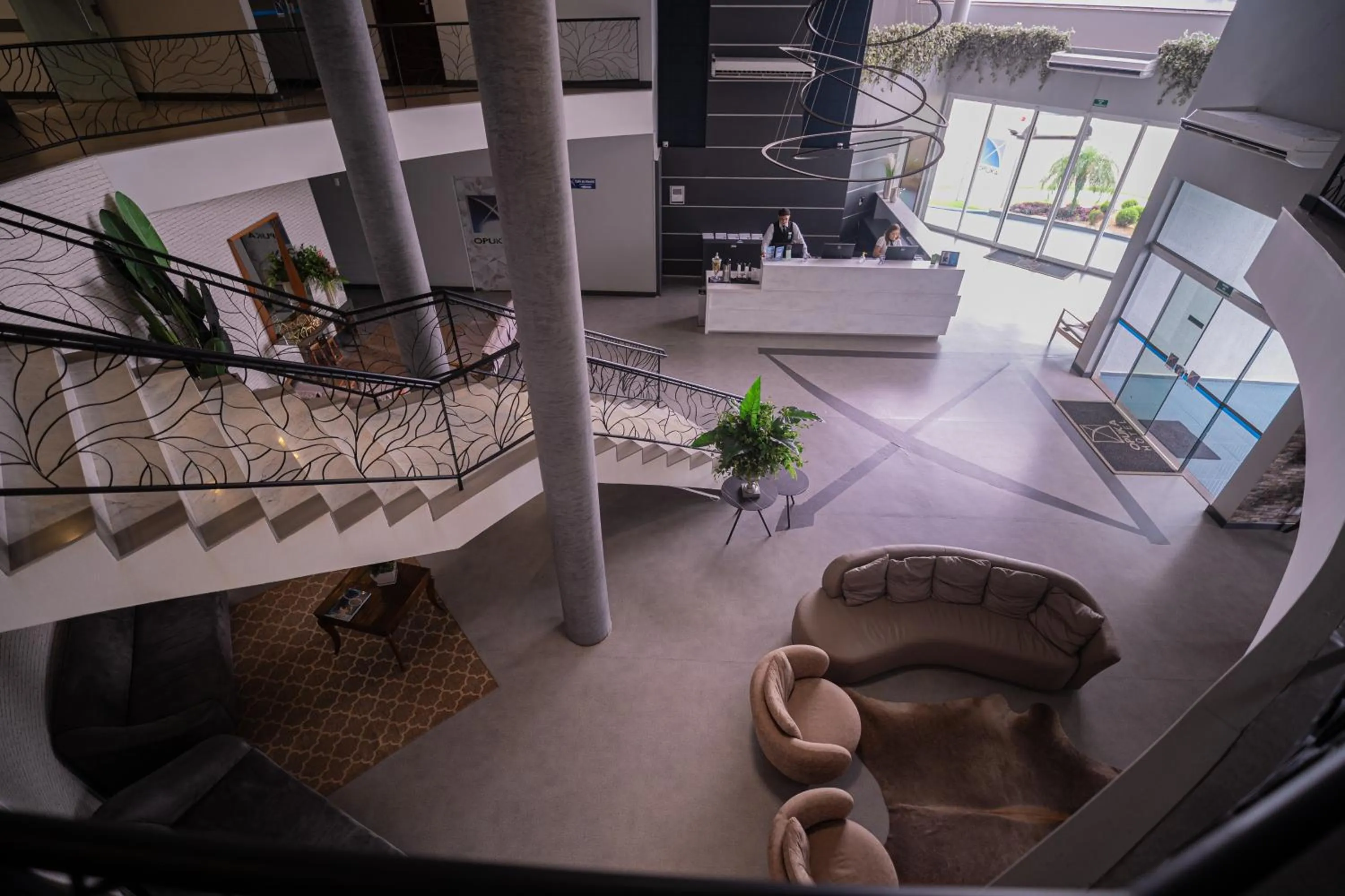 Facade/entrance in Hotel Opuka