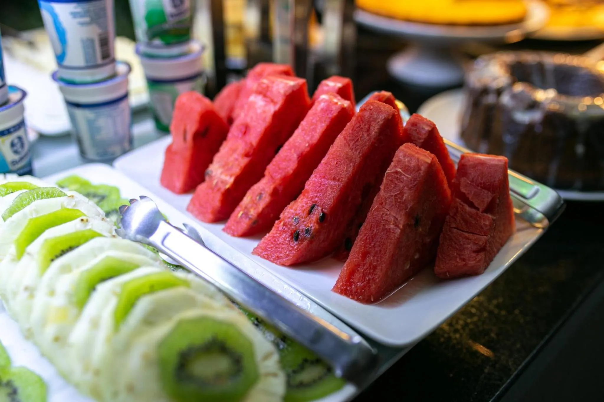 Breakfast in Hotel Opuka