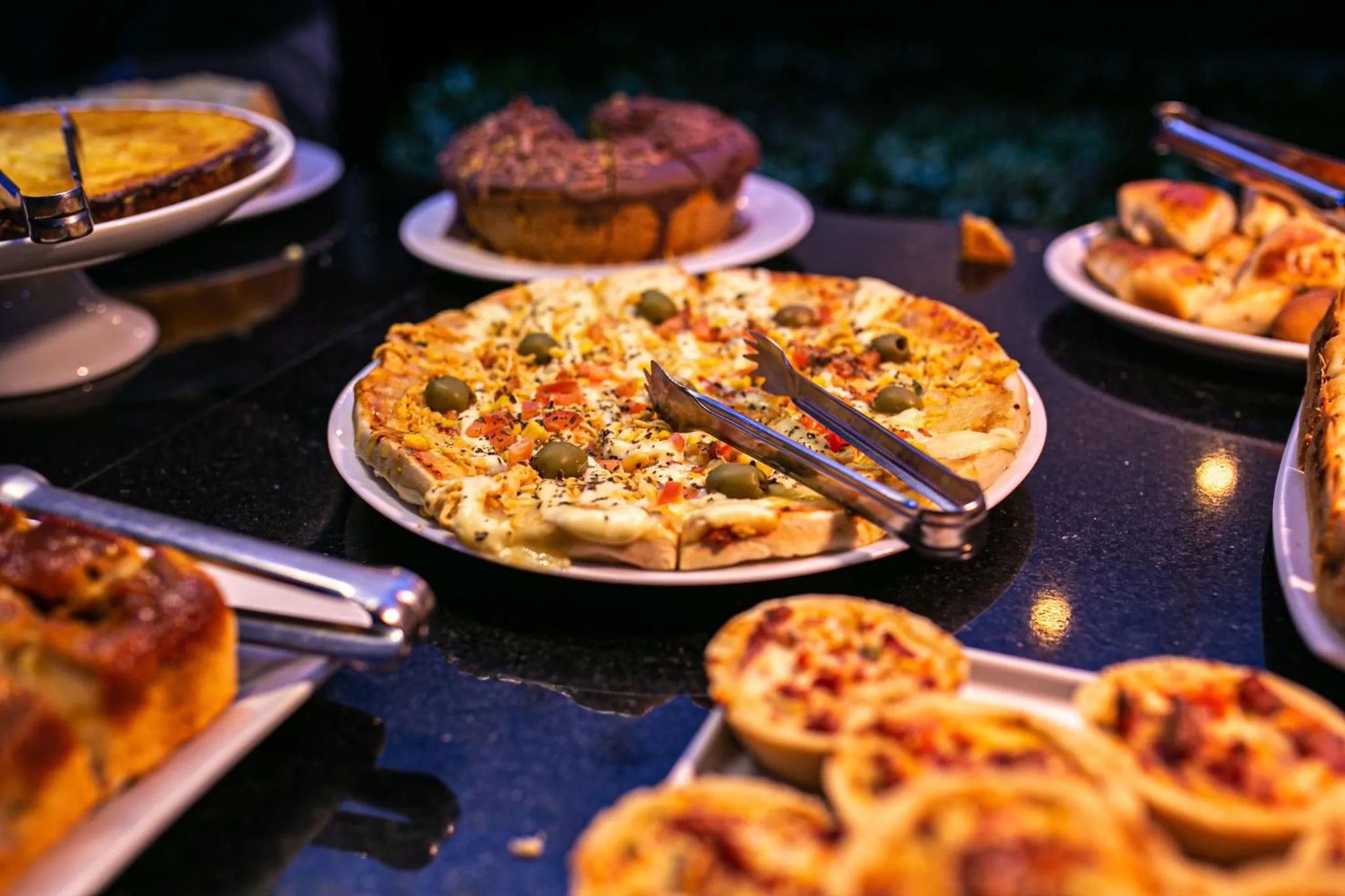 Breakfast in Hotel Opuka