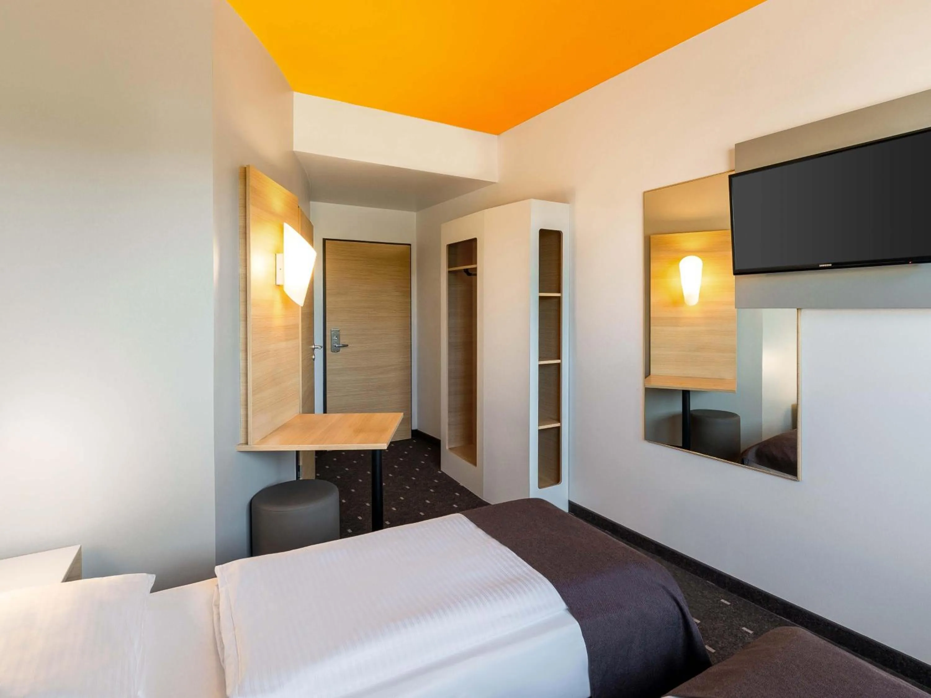 Bed in B&B Hotel Duisburg Hbf-Süd