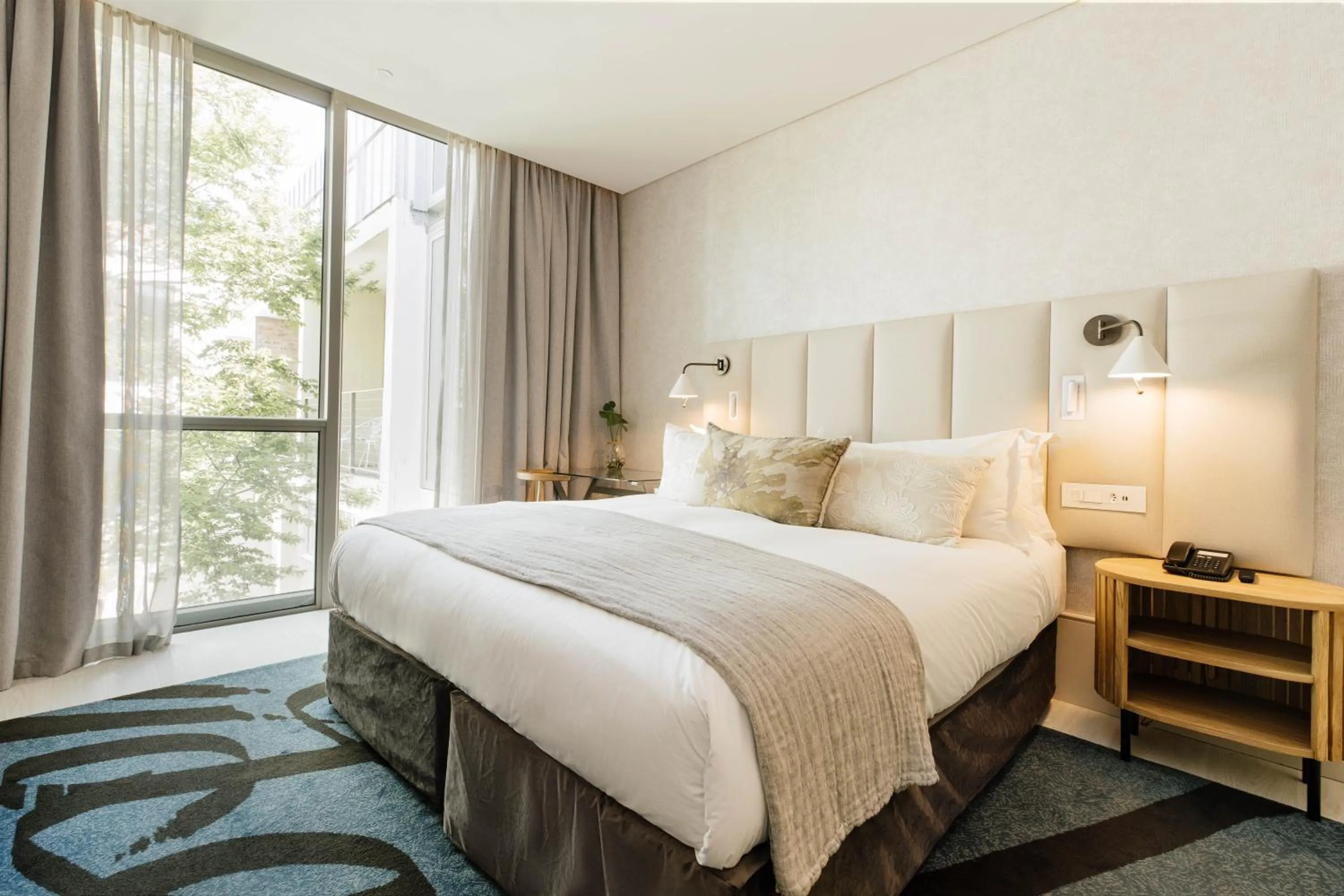 Bed in Oude Werf Hotel