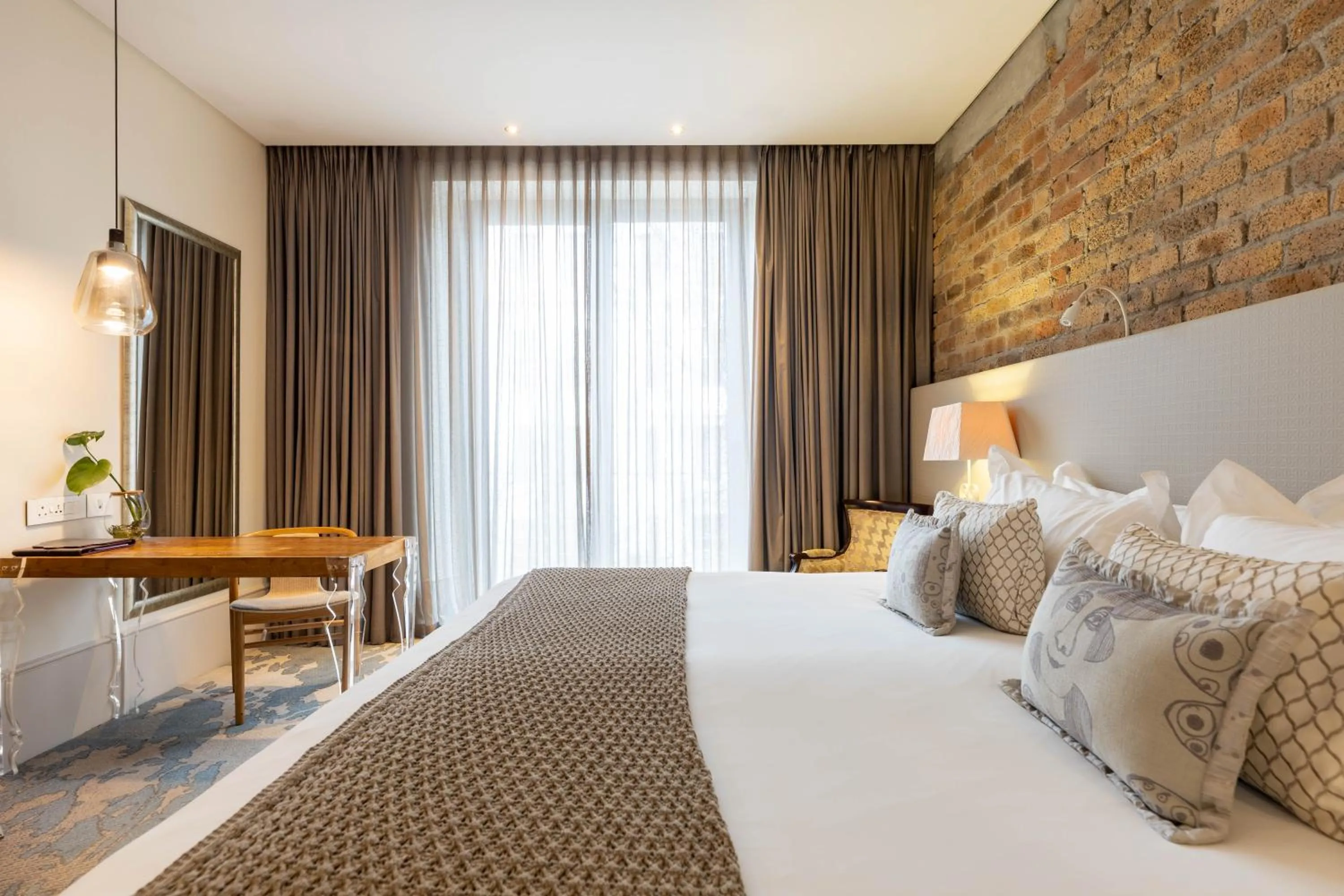 Bed in Oude Werf Hotel