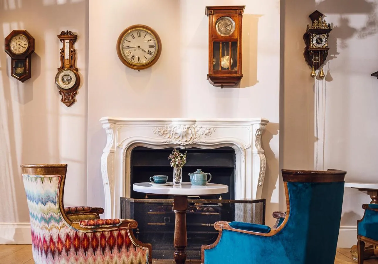 Living room in Oude Werf Hotel